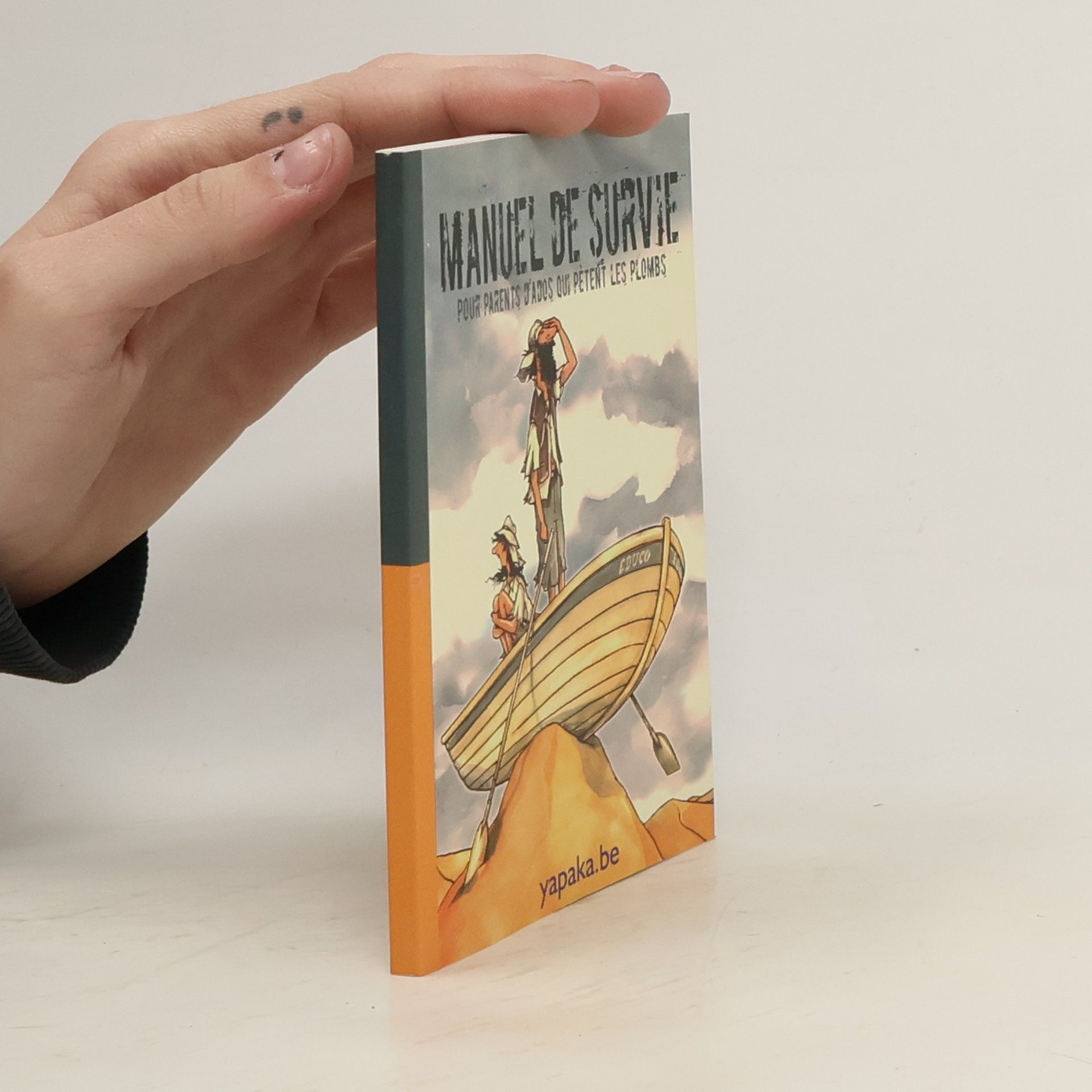 Collectif d'auteurs Manuel de survie pour parents d'ados qui pètent les plombs