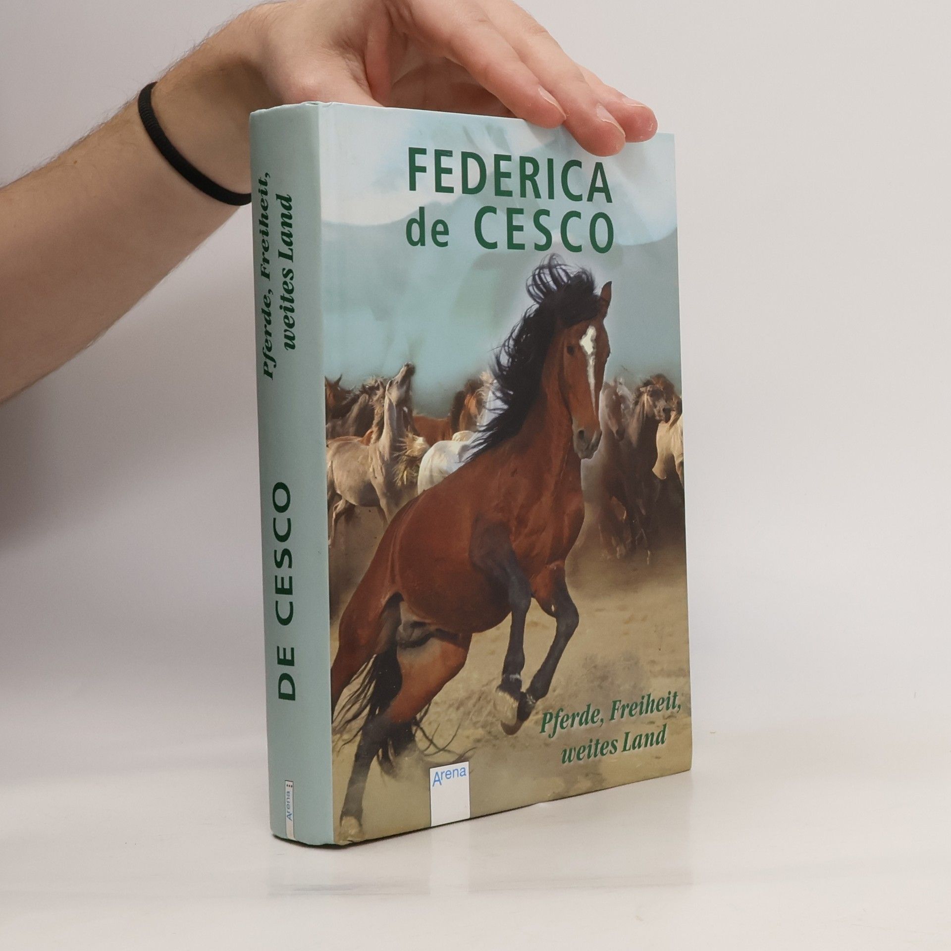 Federica de Cesco Pferde, Freiheit, weites Land