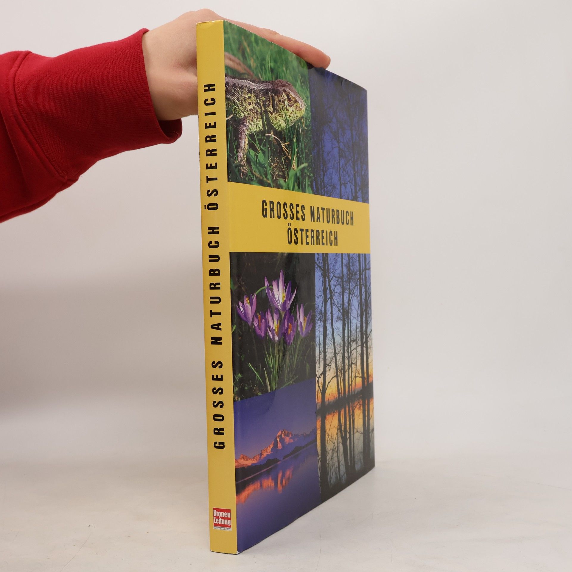 Autores varios Grosses Naturbuch Österreich
