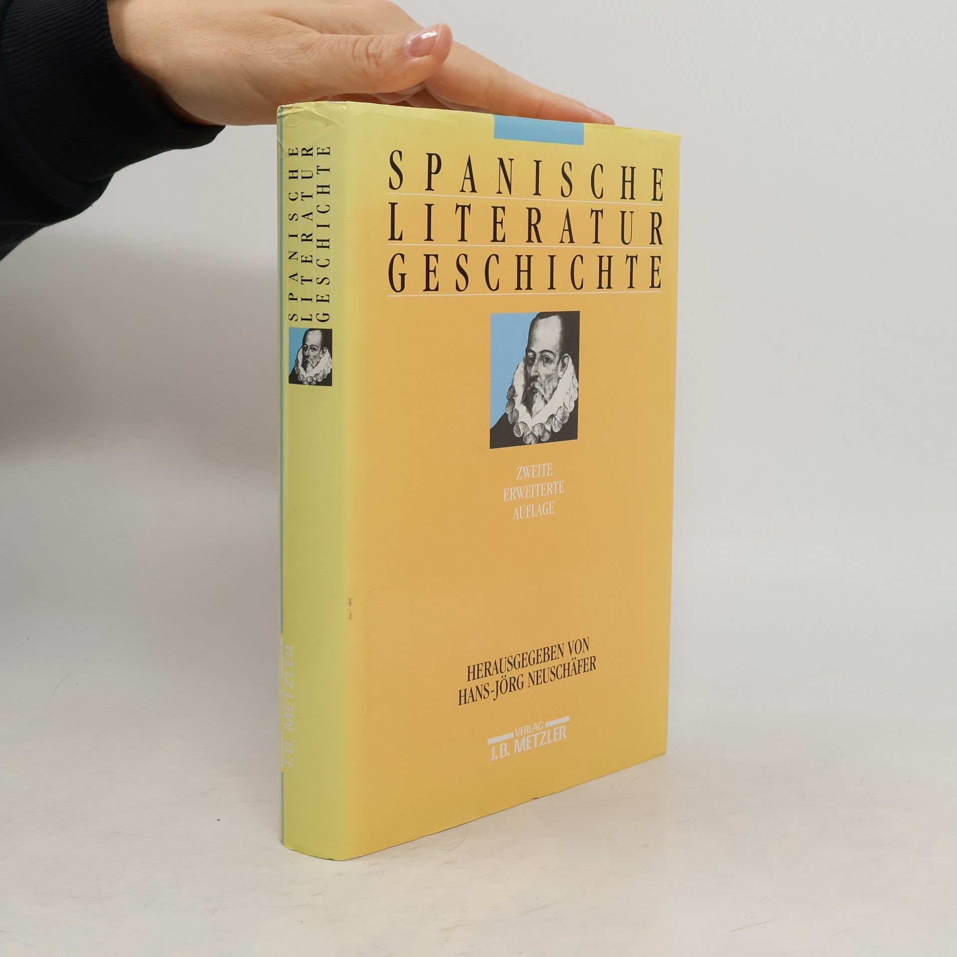 Spanische Literaturgeschichte