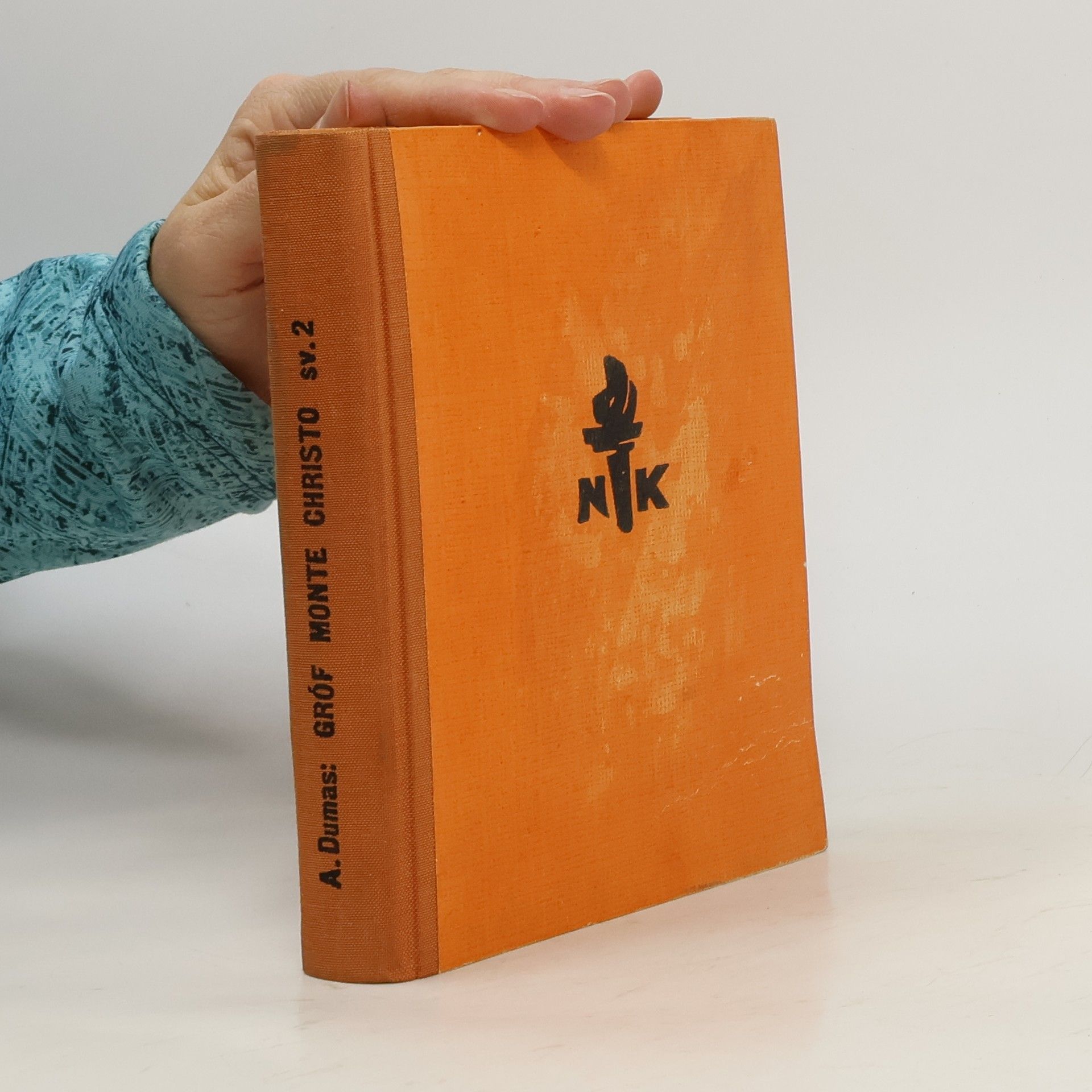 Alexandre Dumas der Ältere Gróf Monte Christo. Díl 1., část 2.