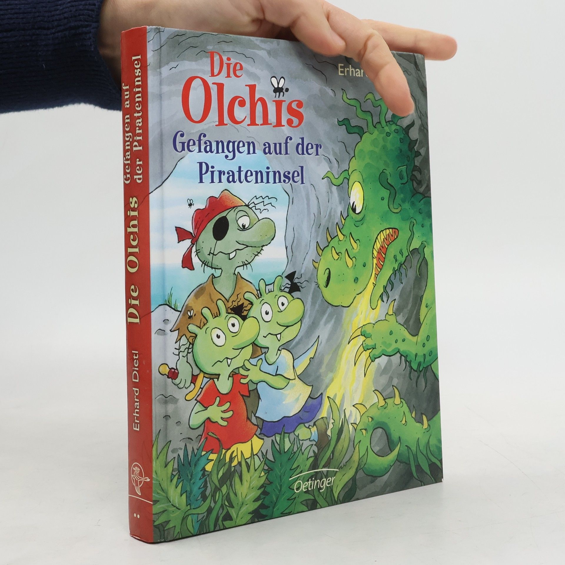 Erhard Dietl Die Olchis - Gefangen auf der Pirateninsel
