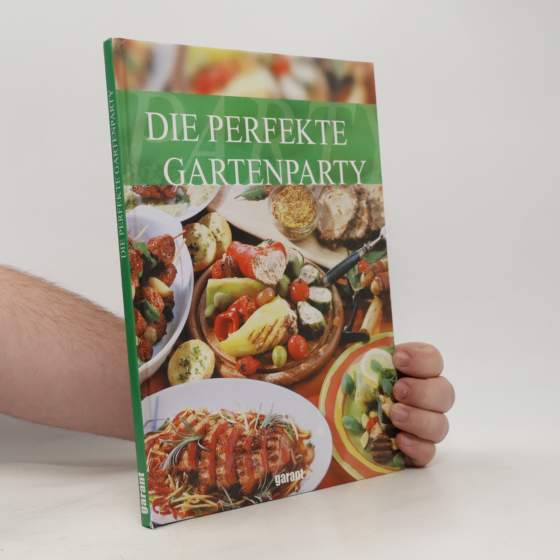 Autores varios Die perfekte Gartenparty