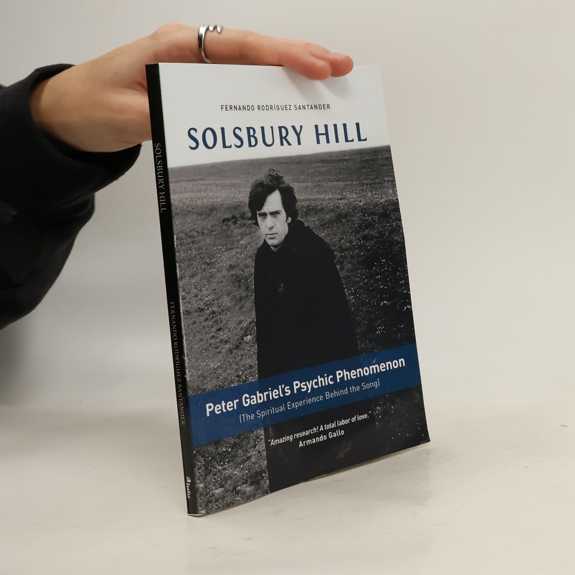 Fernando Rodríguez Santander Solsbury Hill