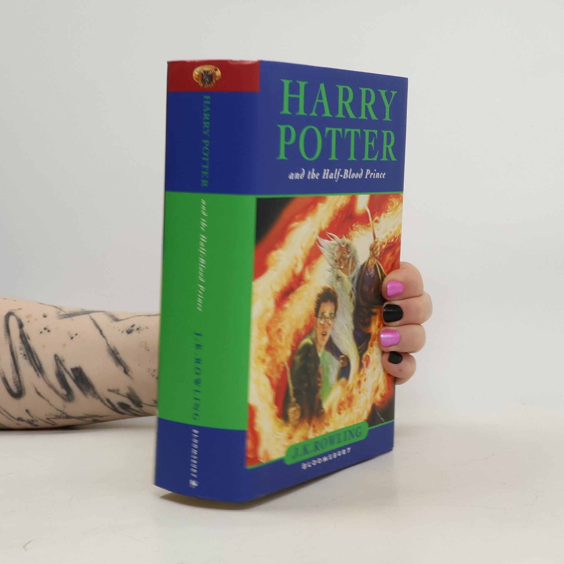 J. K. Rowling Harry Potter and the Half-blood Prince