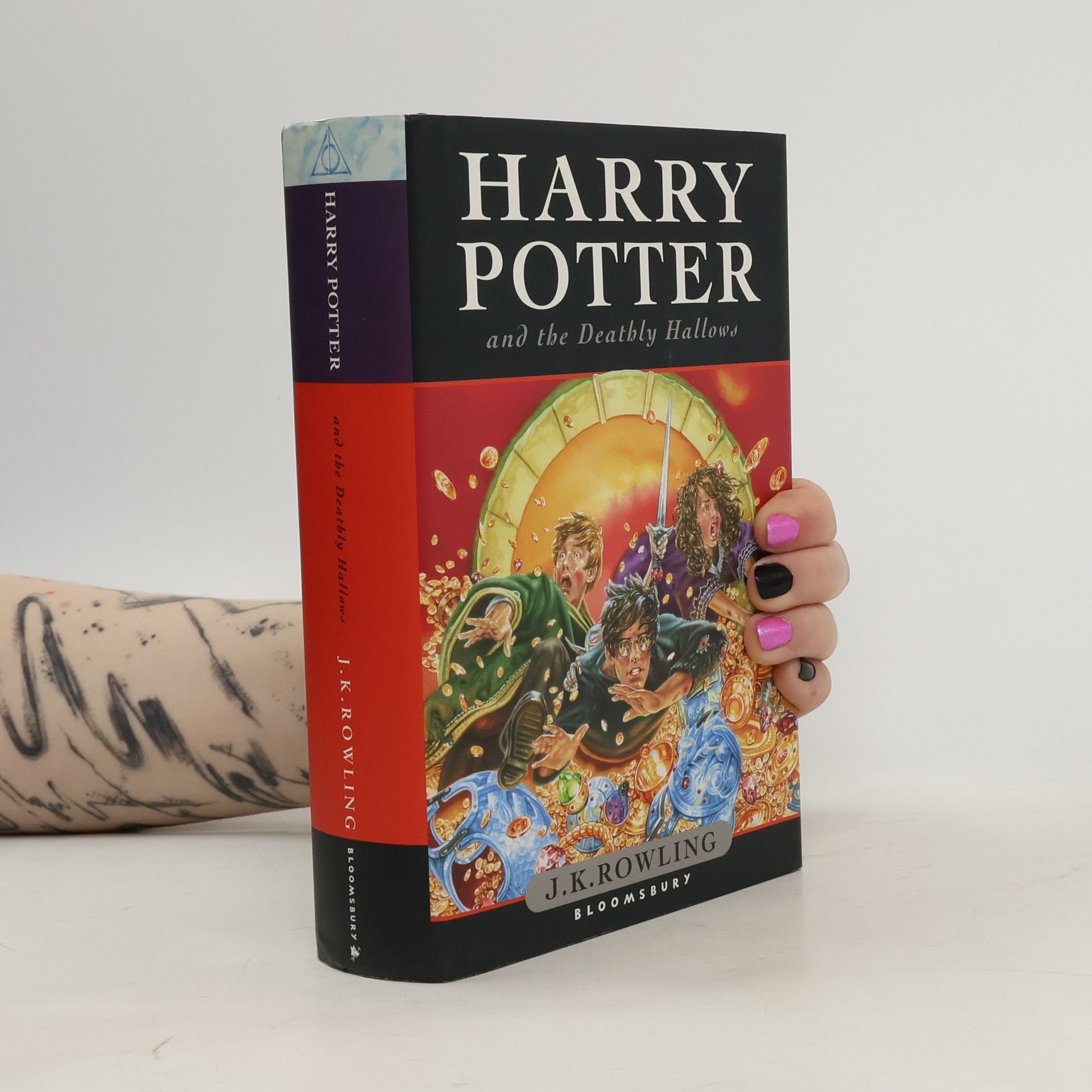 Joanne K. Rowling Harry Potter and the Deathly Hallows