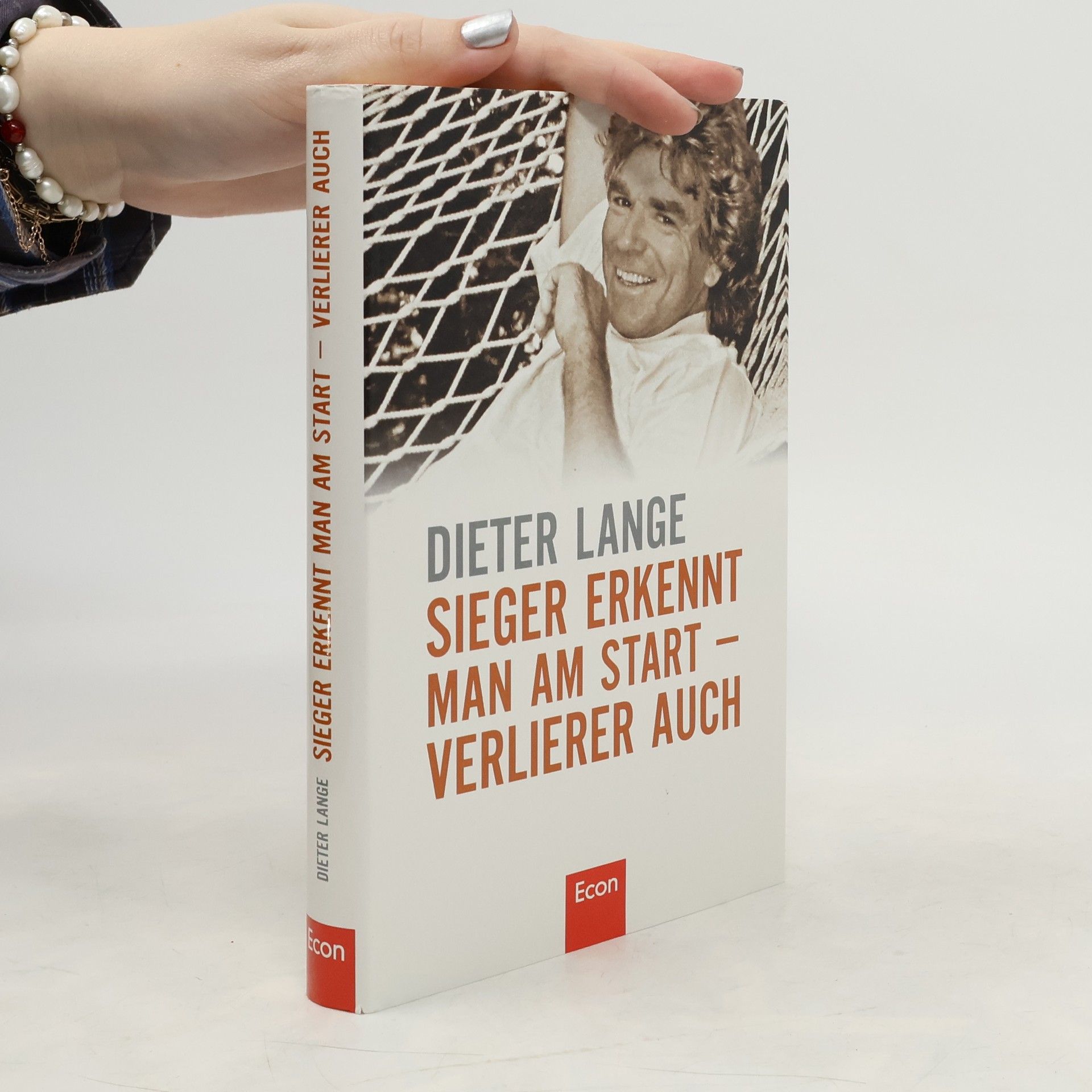 Dieter Lange-Lagemann Sieger erkennt man am Start - Verlierer auch