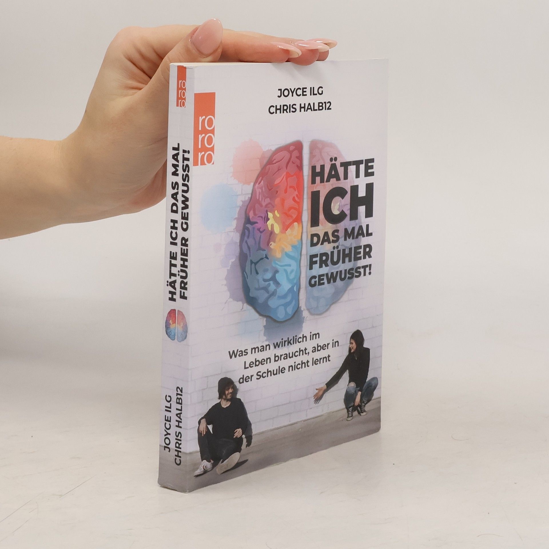 Joyce Ilg Hätte ich das mal früher gewusst!