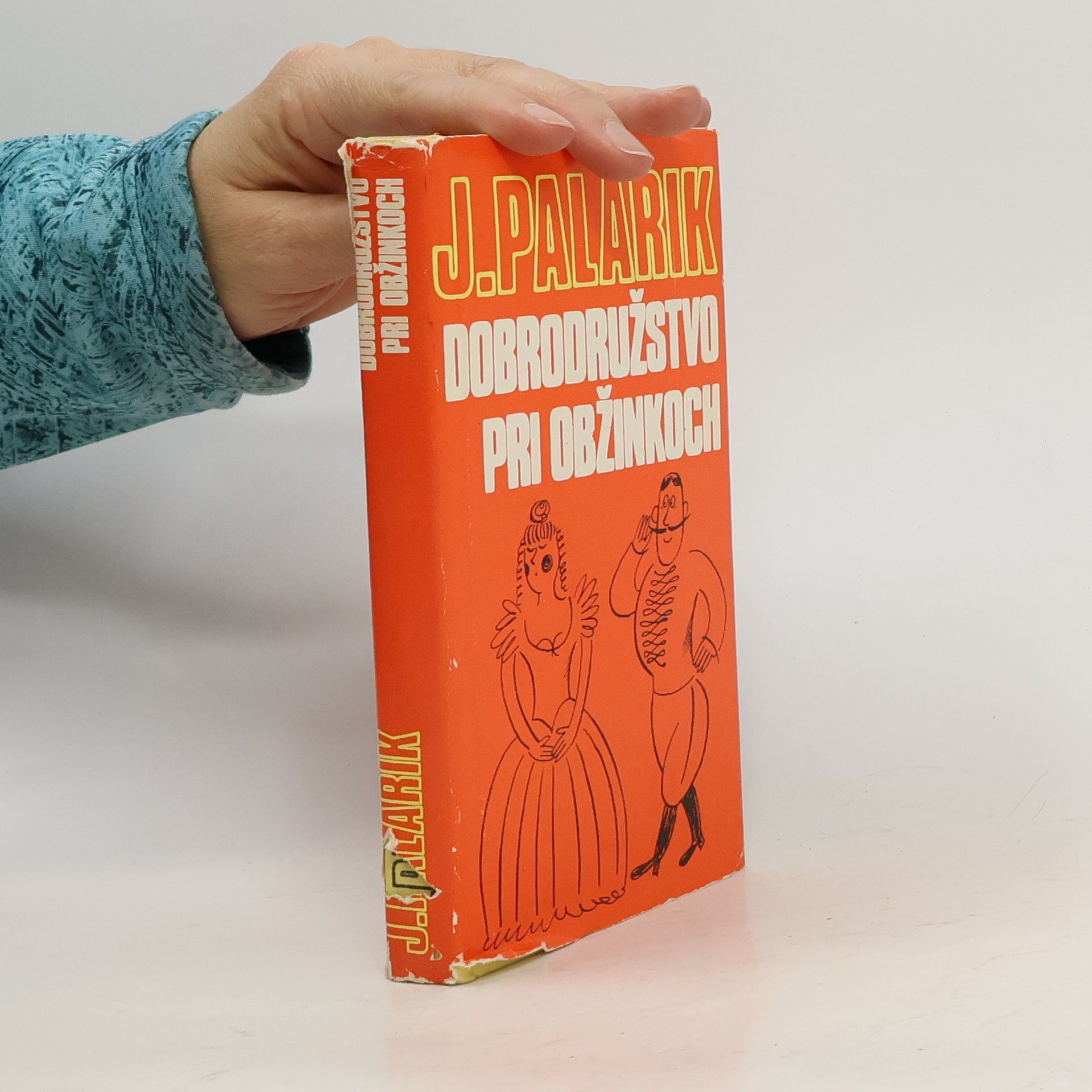 Ján Palárik Dobrodružstvo pri obžinkoch. Veselohra v 3 dejstvách