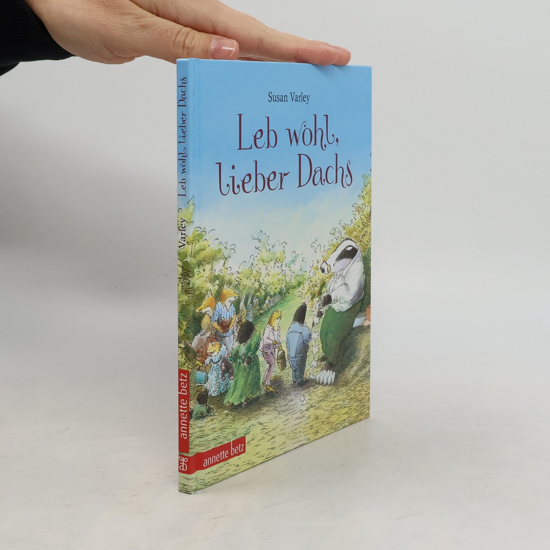 Susan Varley Leb wohl, lieber Dachs