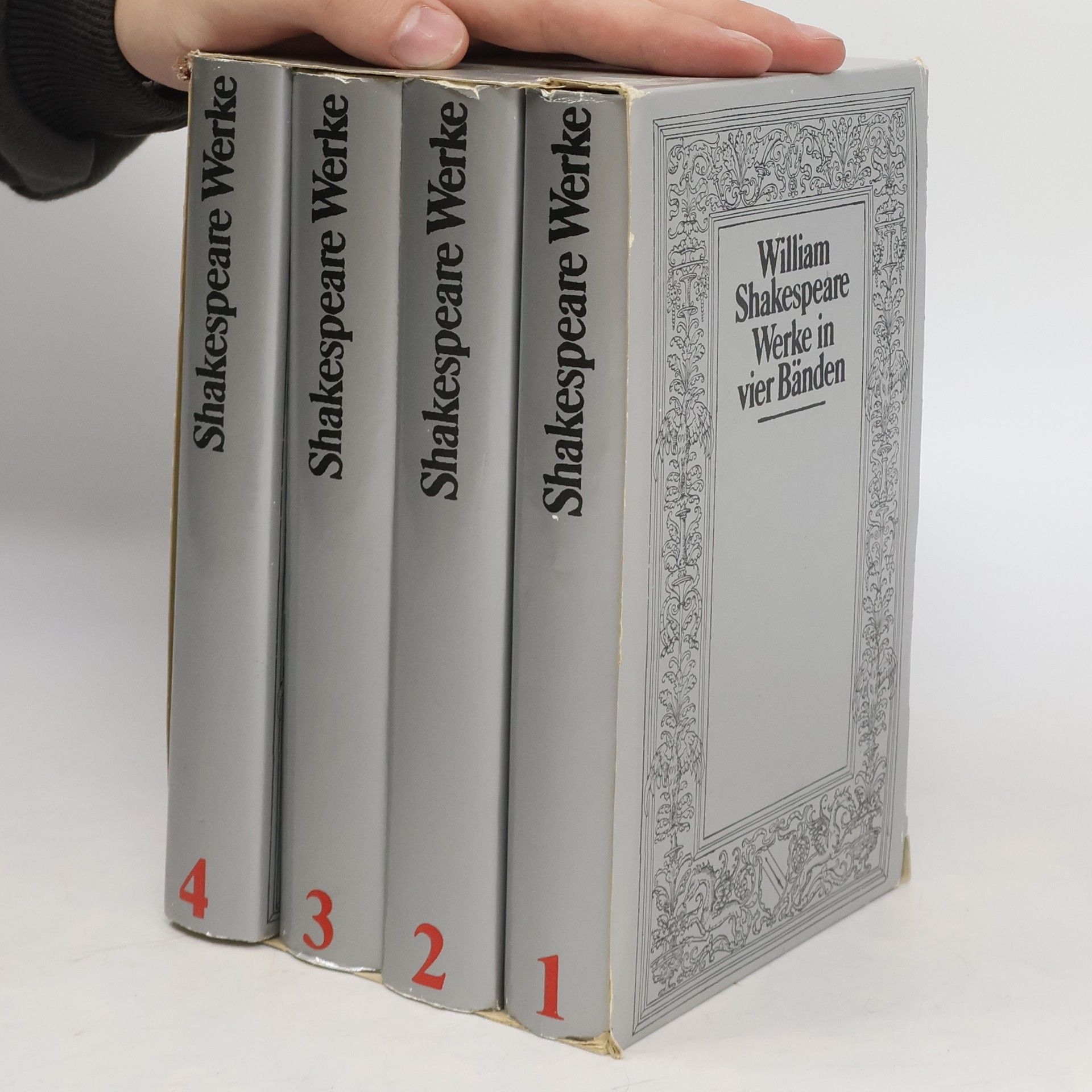 William Shakespeare William Shakespeare. Werke in vier Bänden 1-4