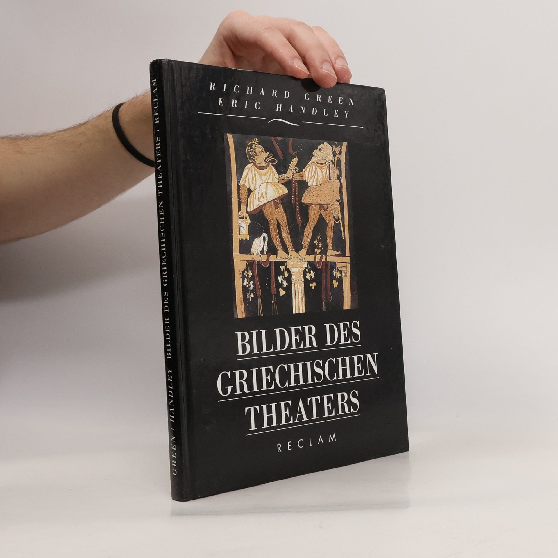 Bilder des griechischen Theaters