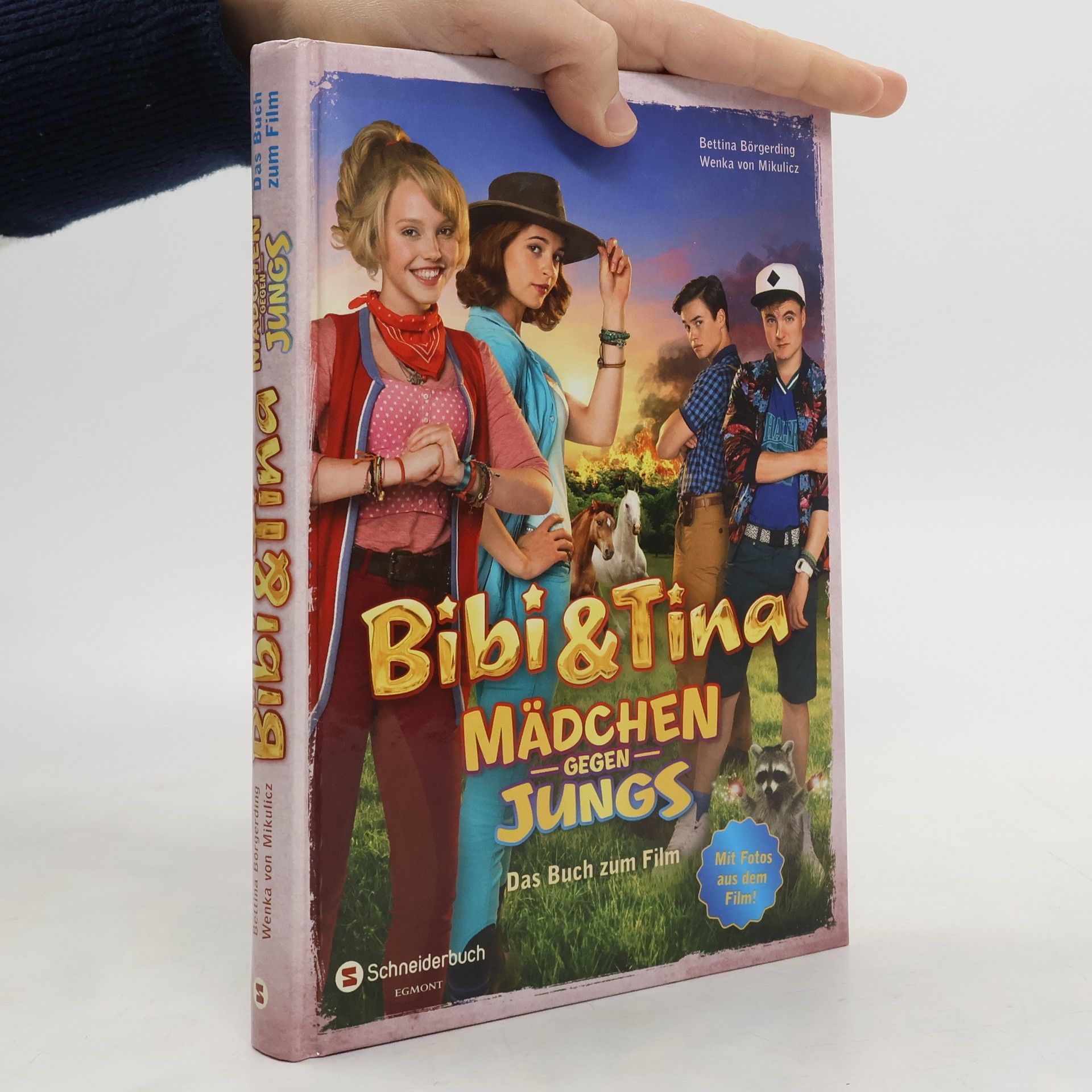 Bettina Börgerding Bibi & Tina - Mädchen gegen Jungs