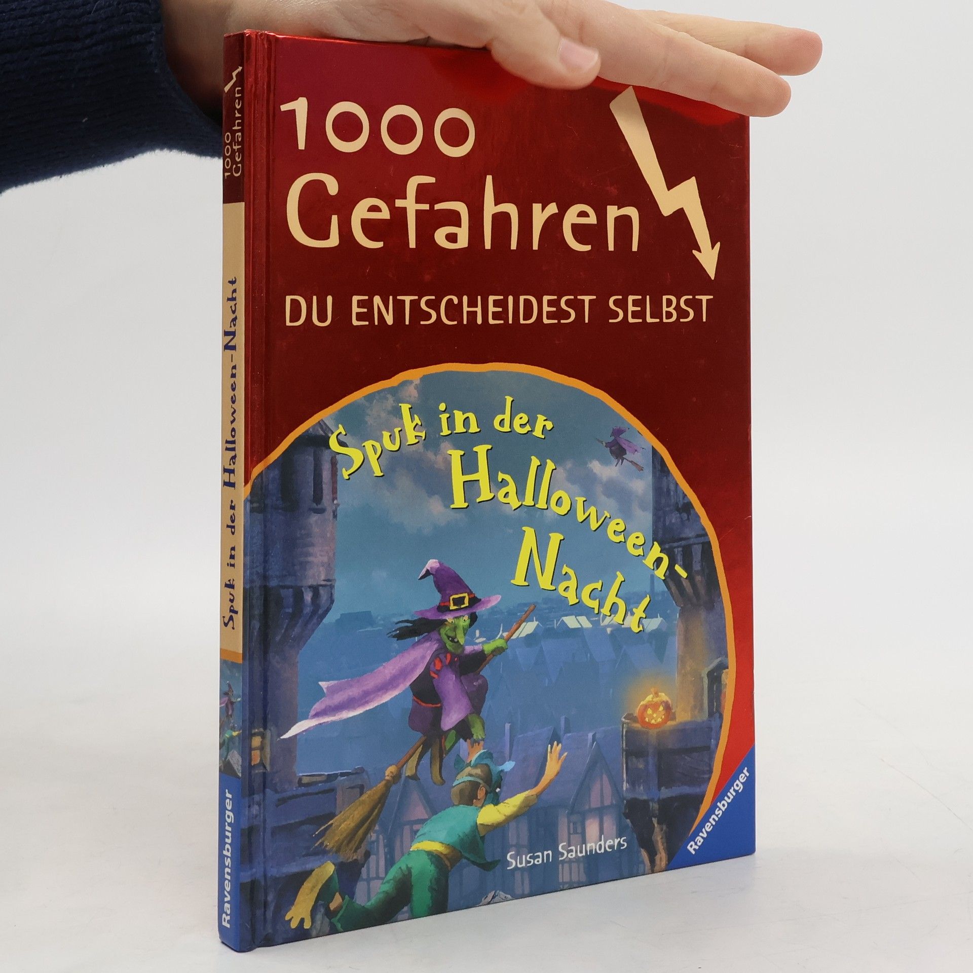 Susan Saunders Spuk in der Halloween-Nacht