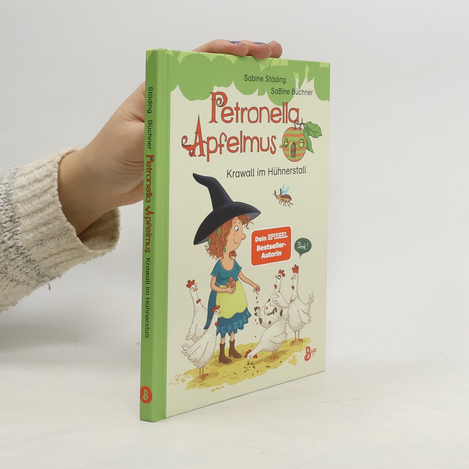 Sabine Städing Petronella Apfelmus - Krawall im Hühnerstall