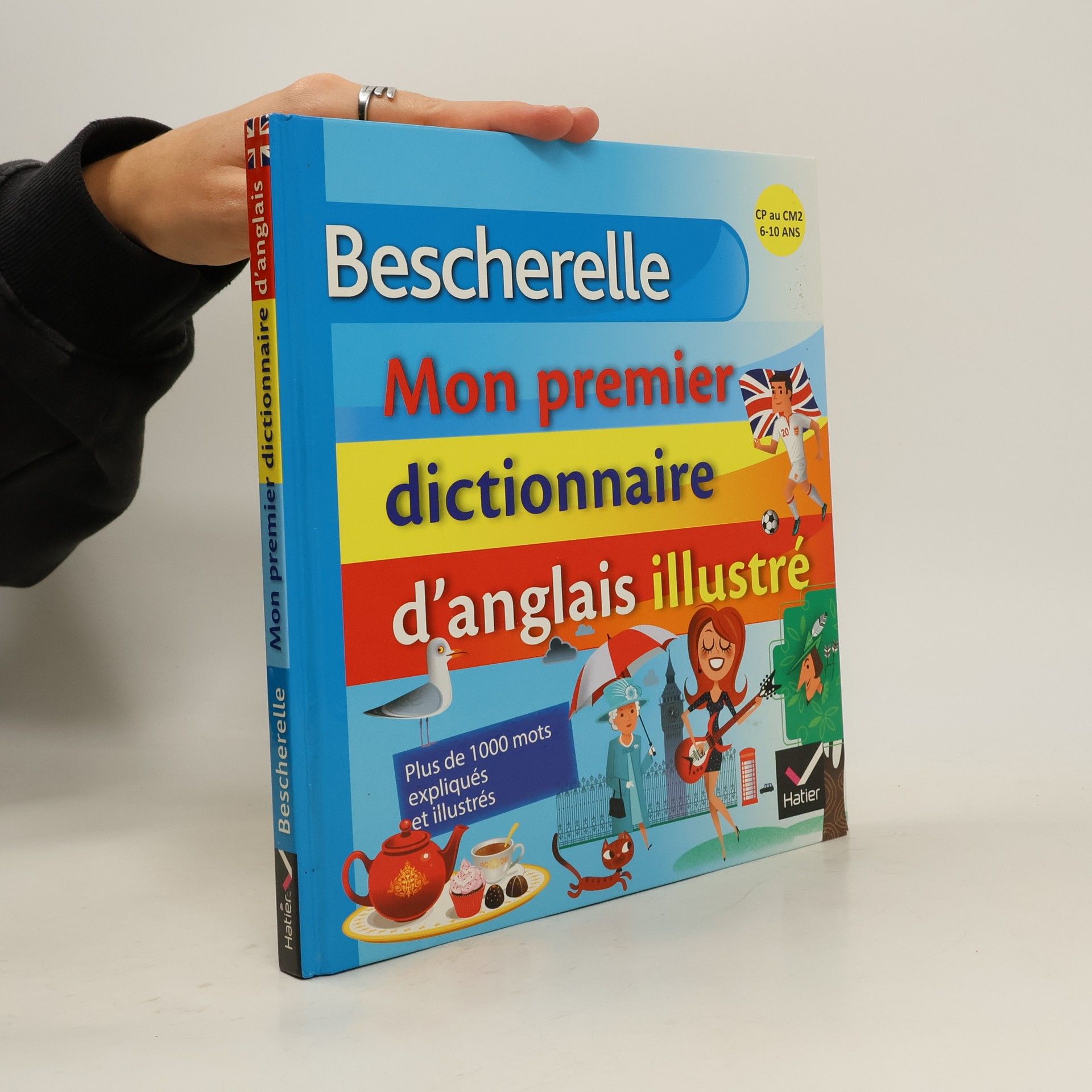 Bescherelle Bescherelle - Mon premier dictionnaire d'anglais illustré
