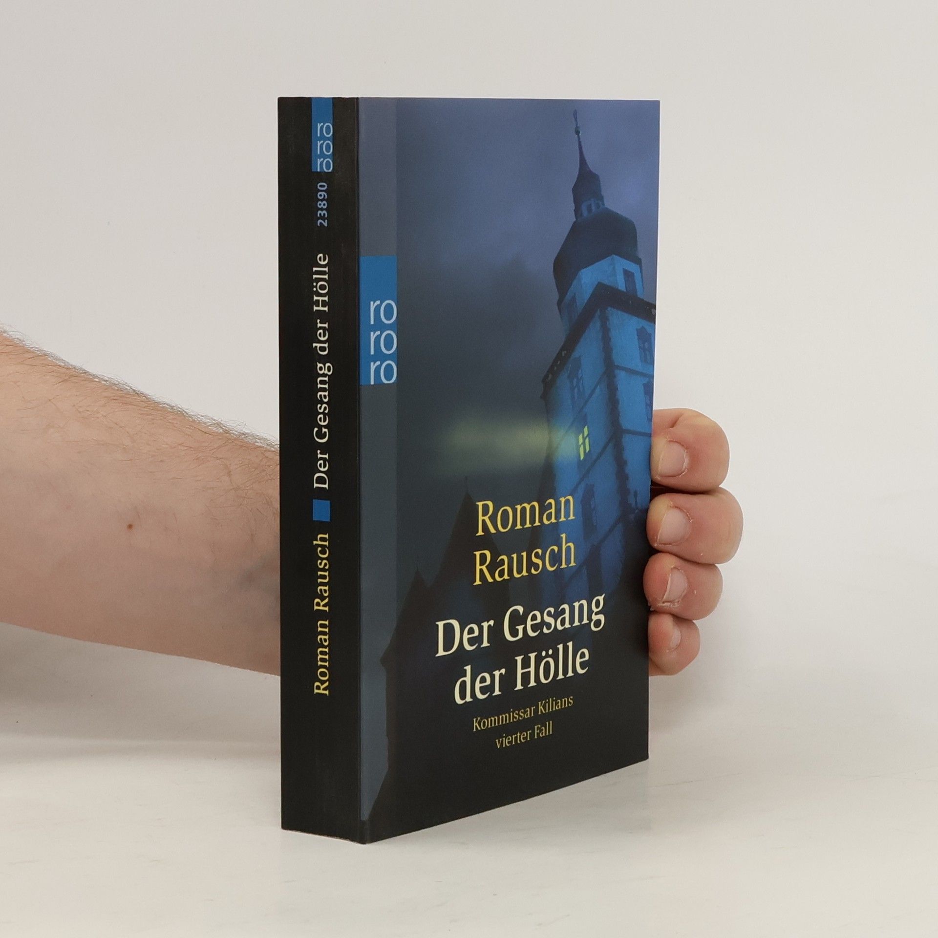 Roman Rausch Der Gesang der Hölle