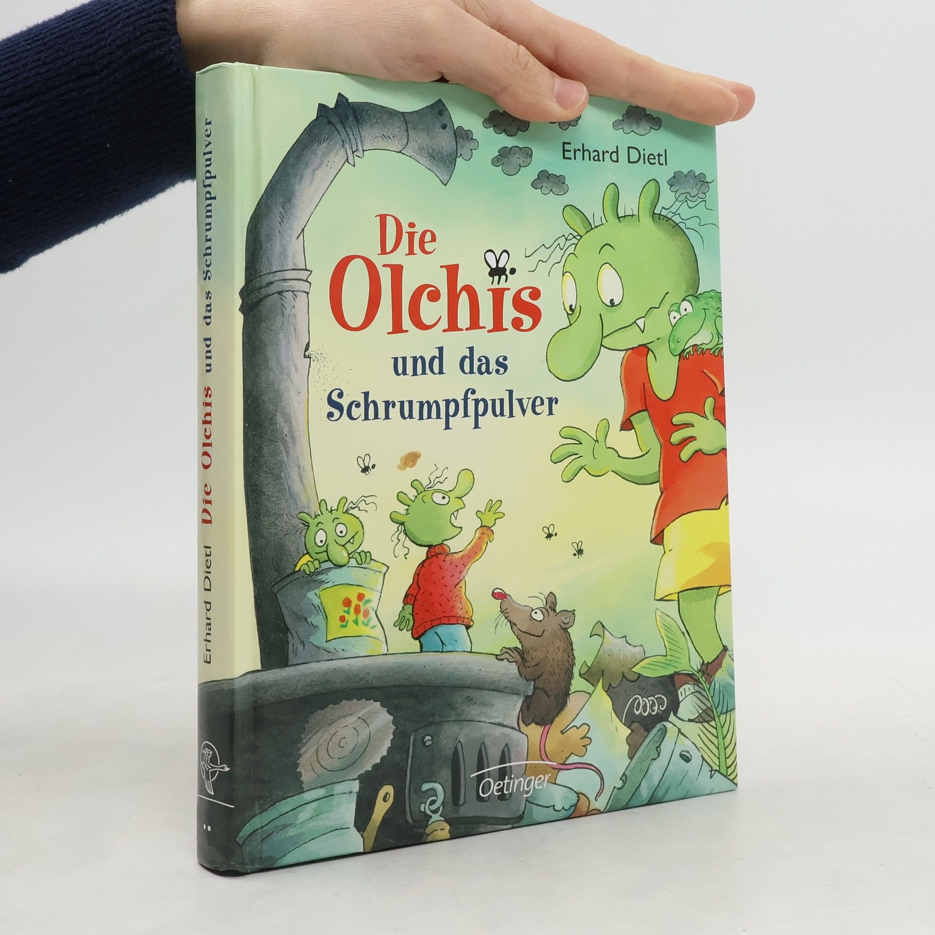 Erhard Dietl Die Olchis und das Schrumpfpulver