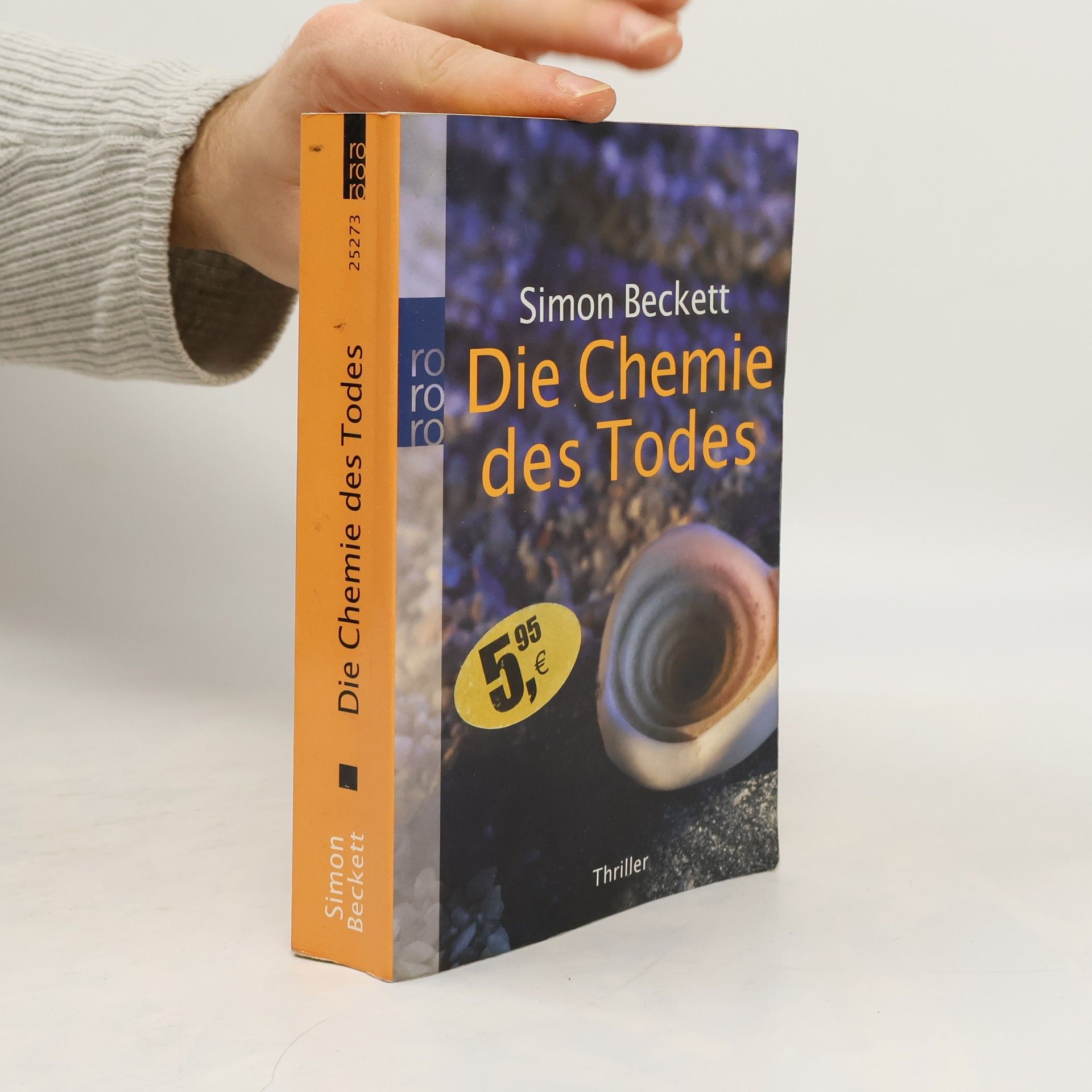 Simon Beckett Die Chemie des Todes