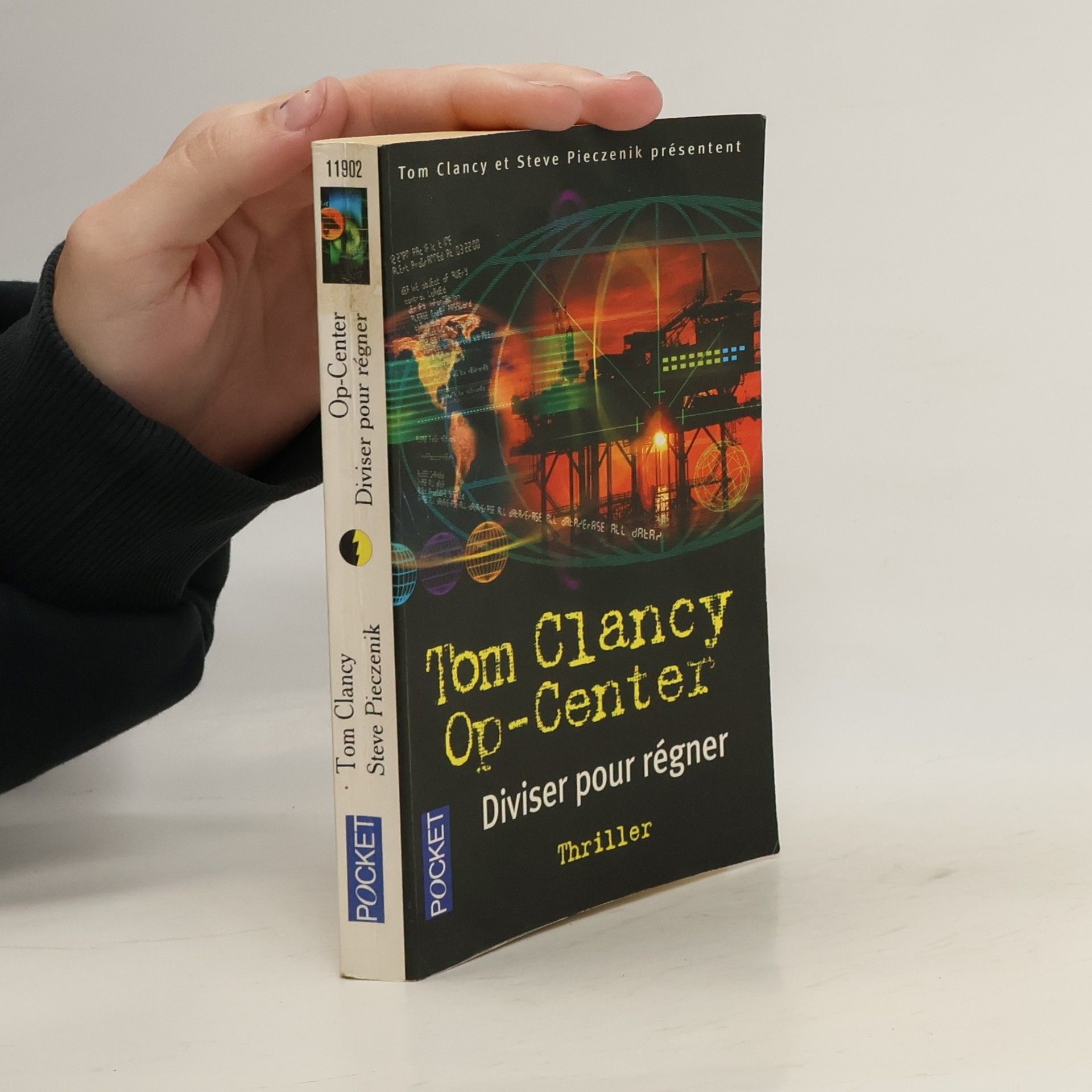 Jeff Rovin Op-Center