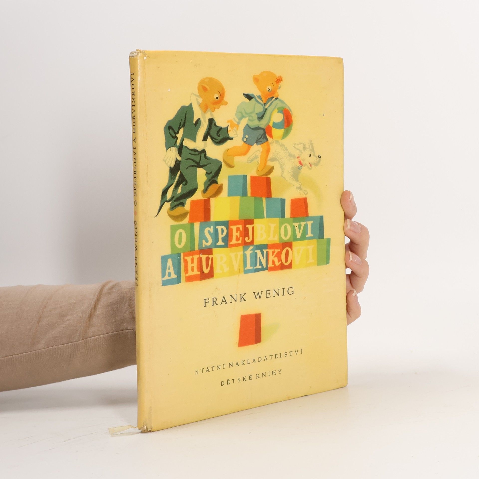 Frank Wenig O Spejblovi a Hurvínkovi