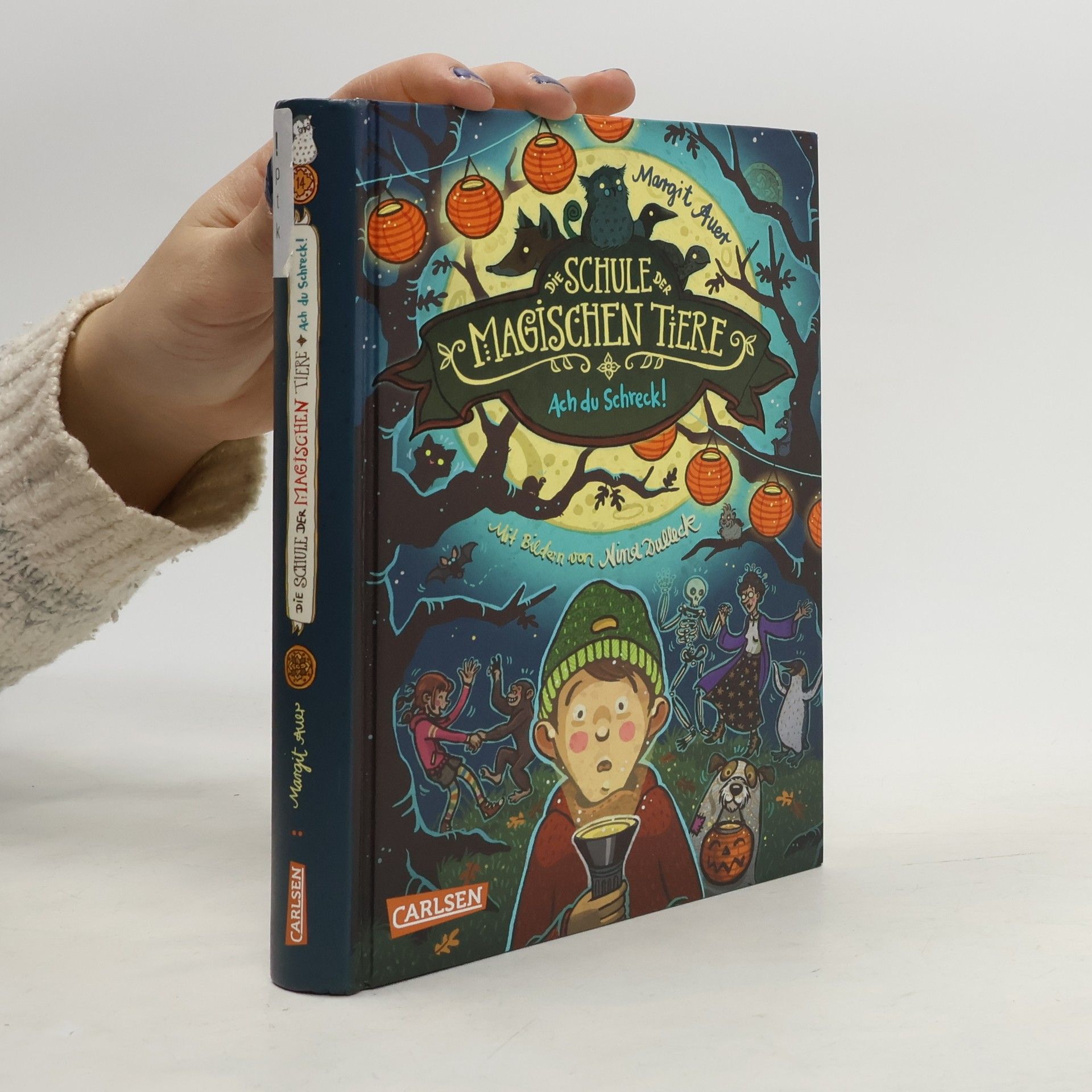Margit Auer Die Schule der magischen Tiere 14: Ach du Schreck!