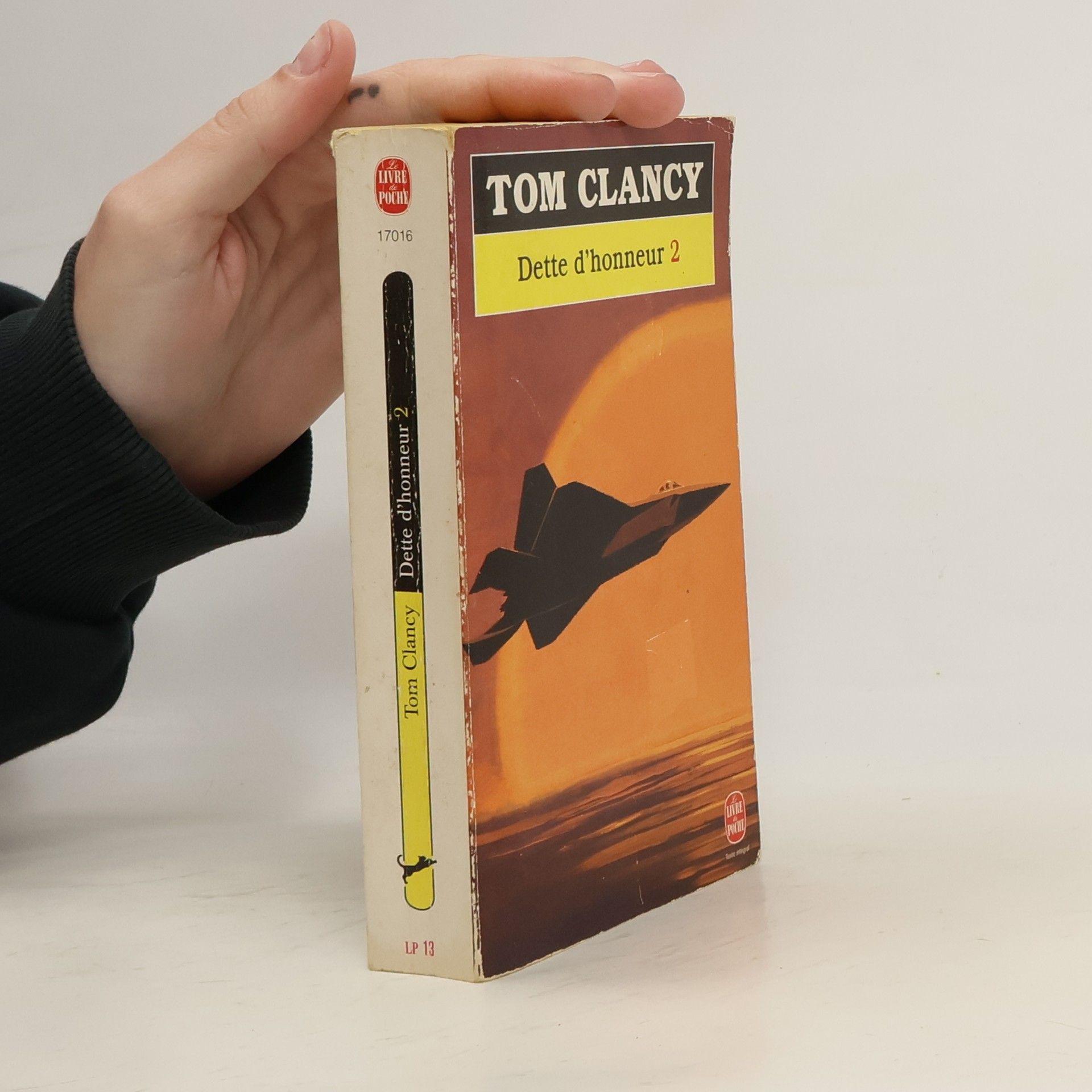 Tom Clancy Dette d'honneur