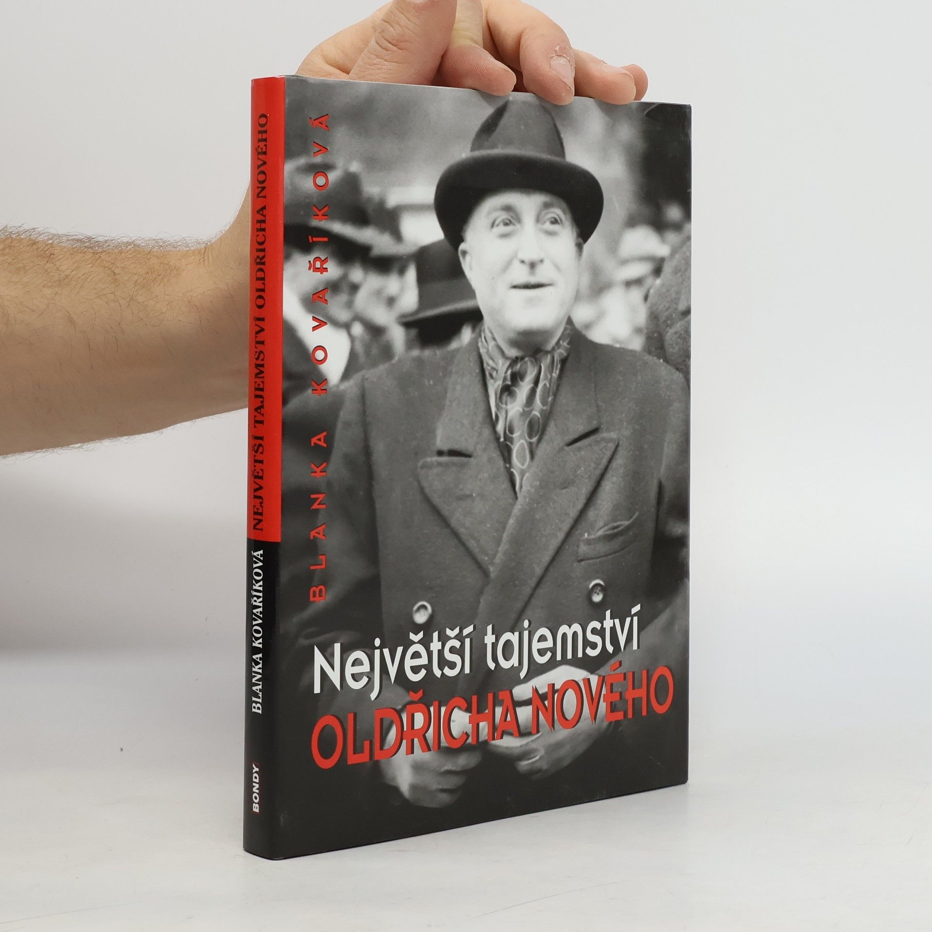 Blanka Kovaříková Největší tajemství Oldřicha Nového