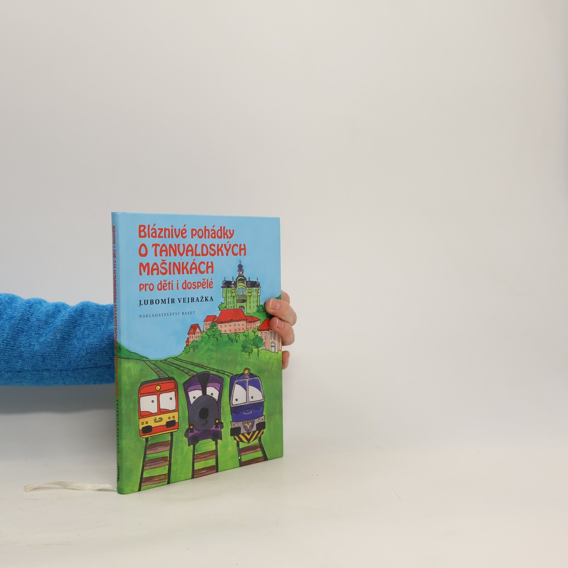 Bláznivé pohádky o tanvaldských mašinkách