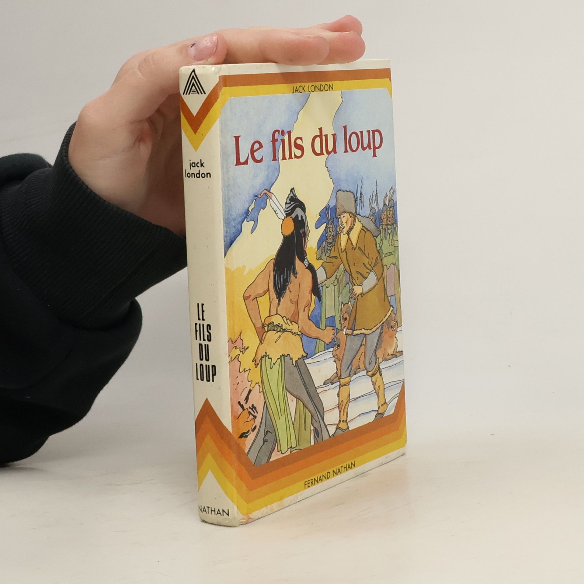 Jack London Le fils du loup