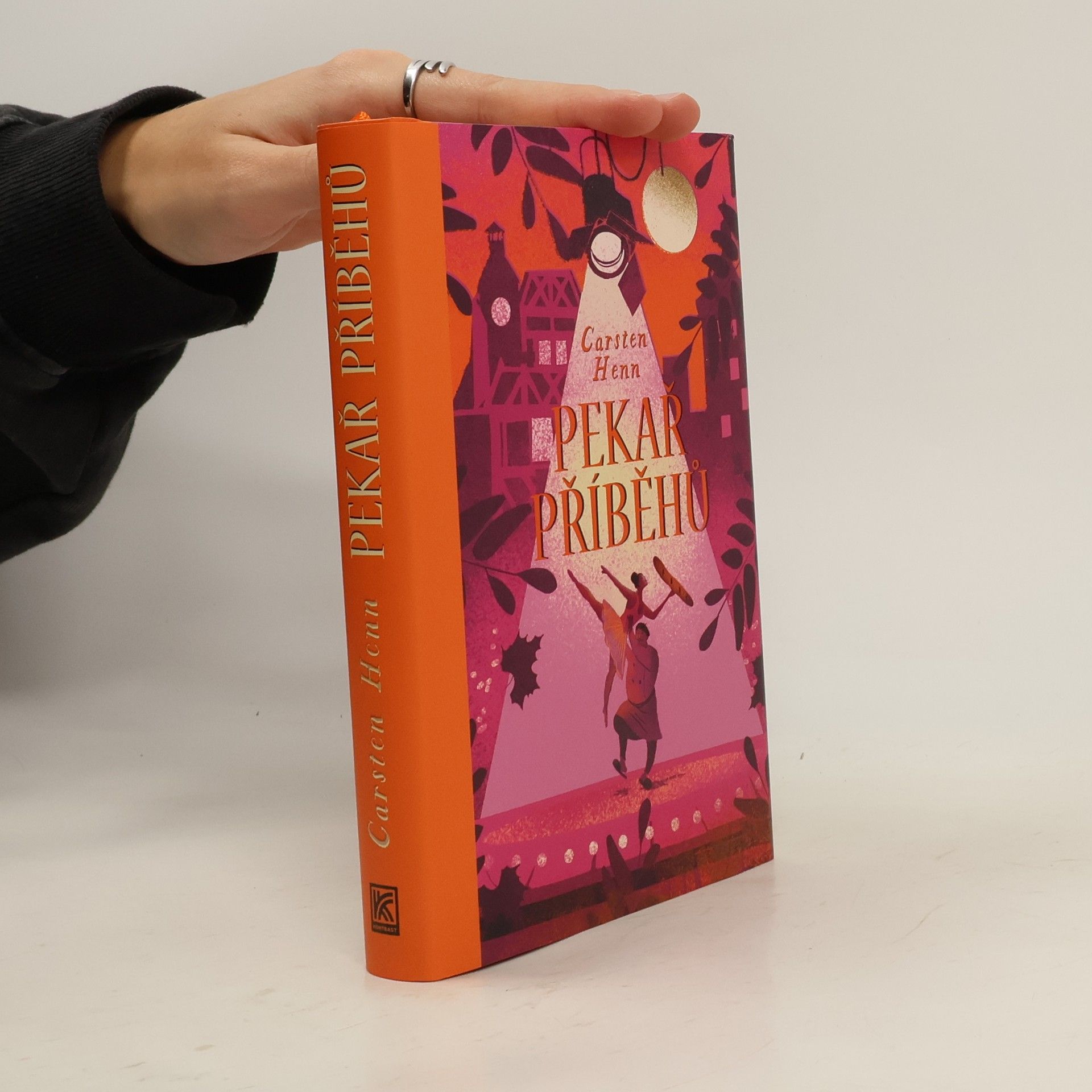 Carsten Henn Pekař příběhů