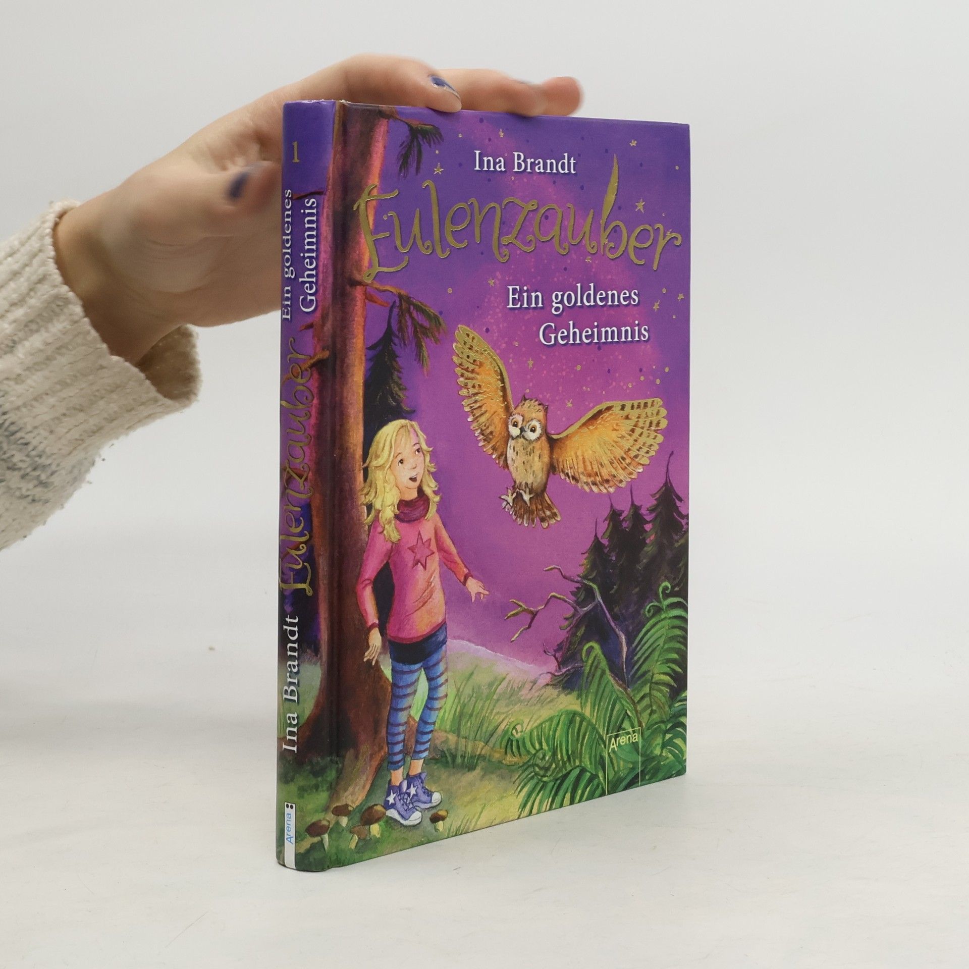 Ina Brandt Eulenzauber (1). Ein goldenes Geheimnis