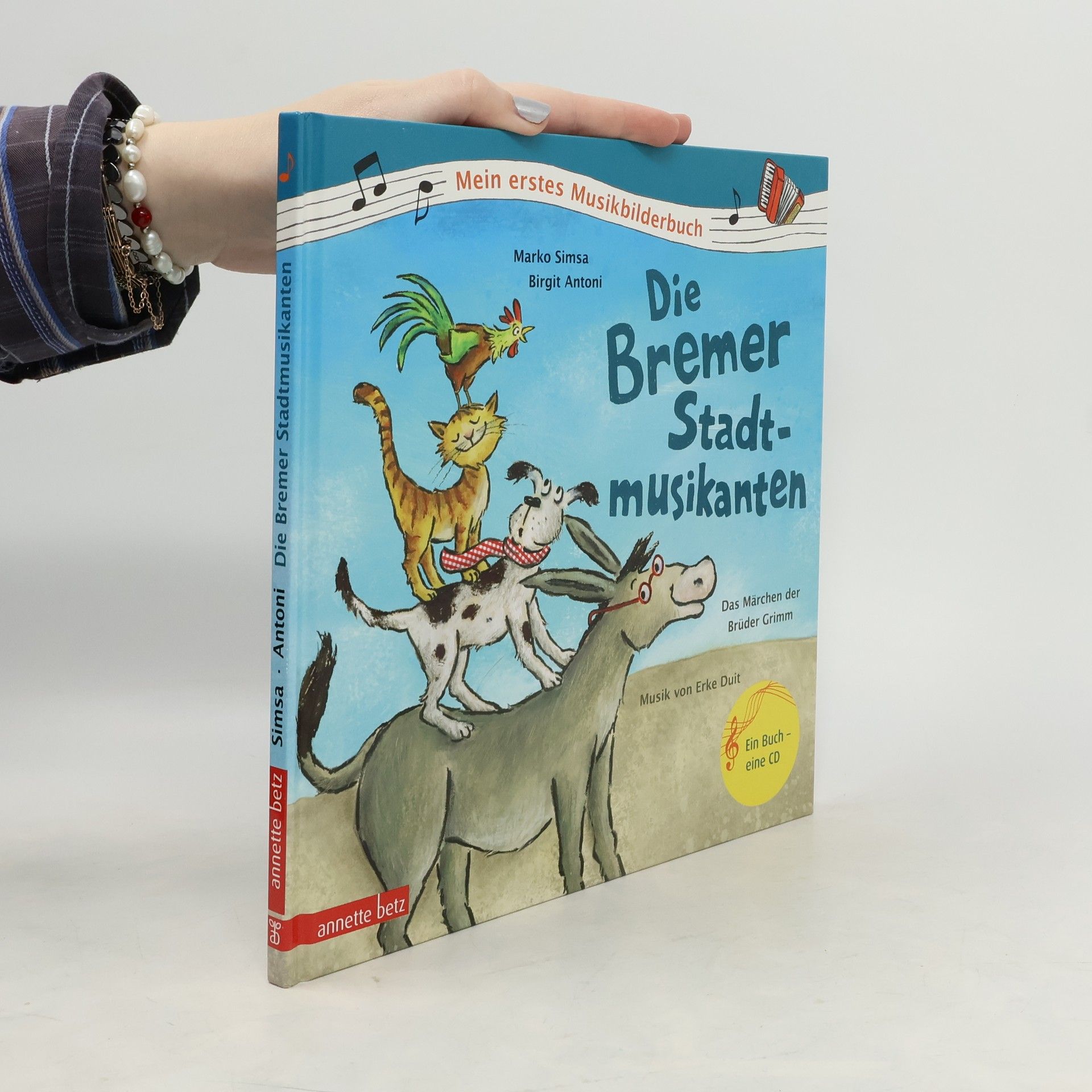 Marko Simsa Die Bremer Stadtmusikanten