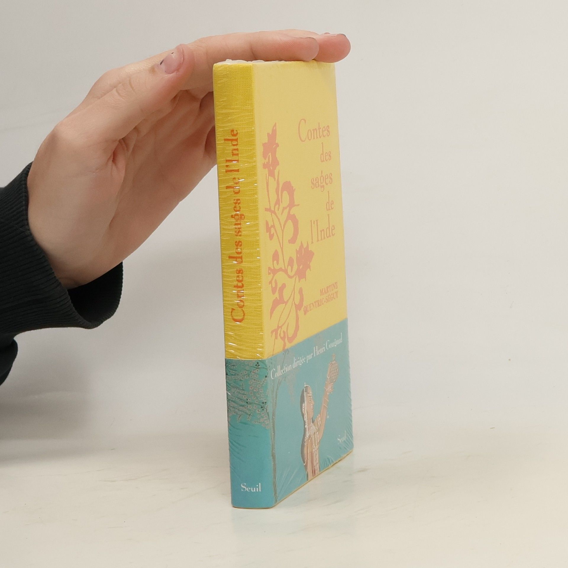 Martine Quentric-Séguy Contes des sages de l'Inde