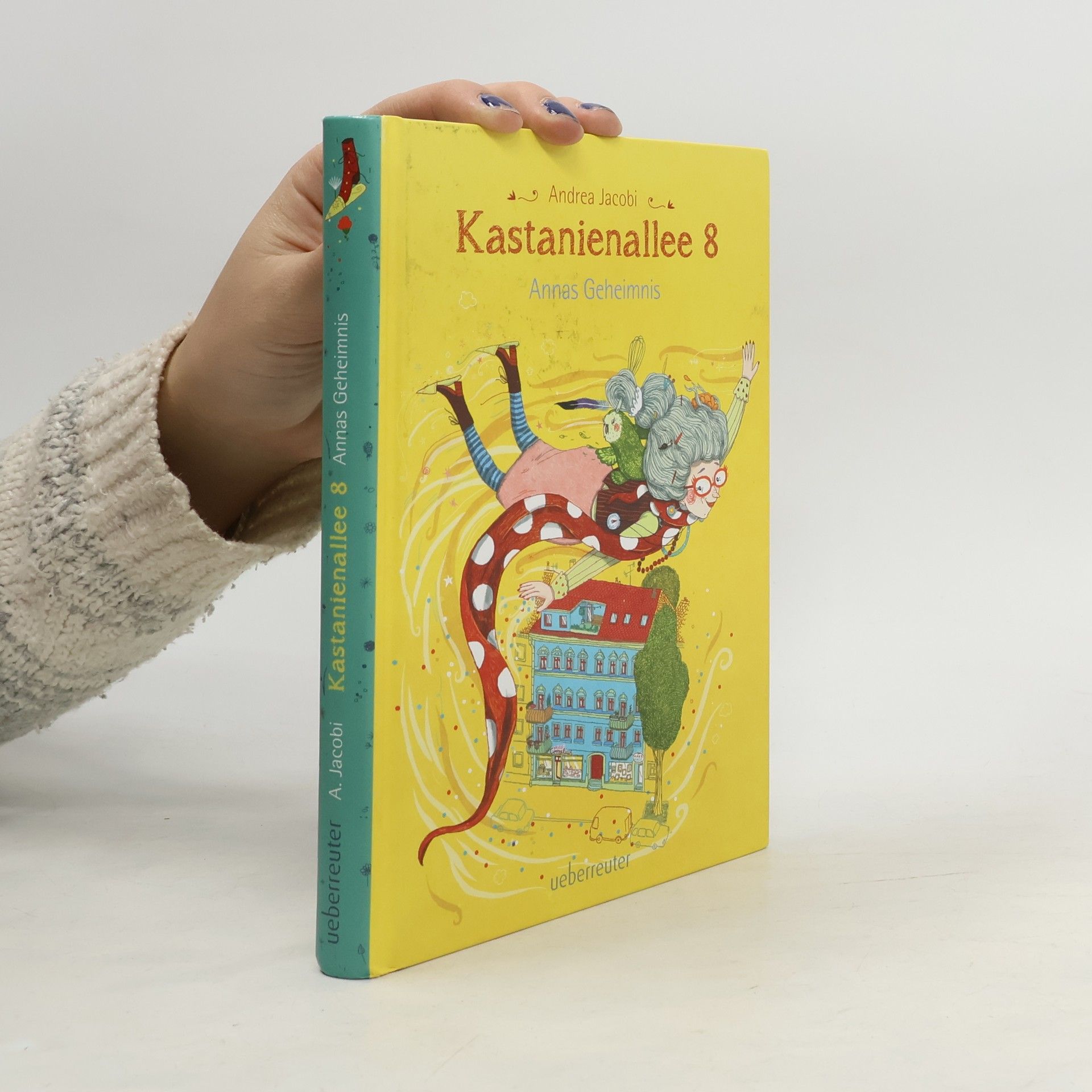 Andrea Jacobi Annas Geheimnis