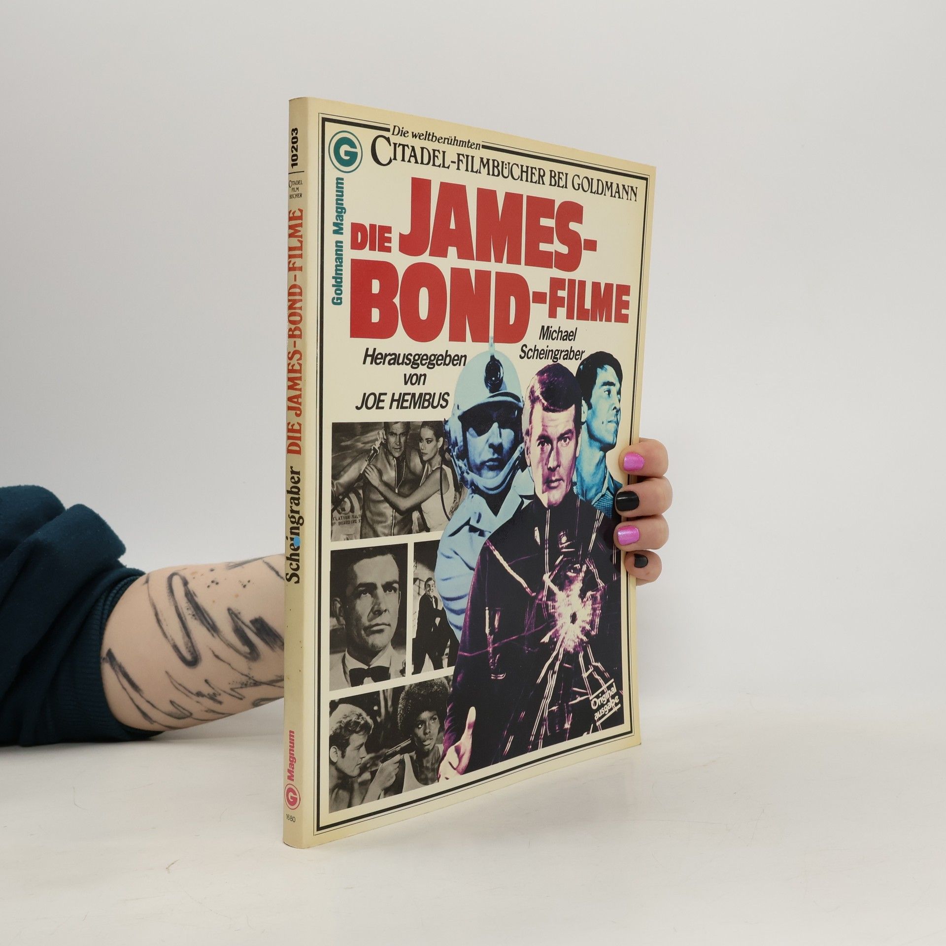 Michael Scheingraber Die James-Bond-Filme