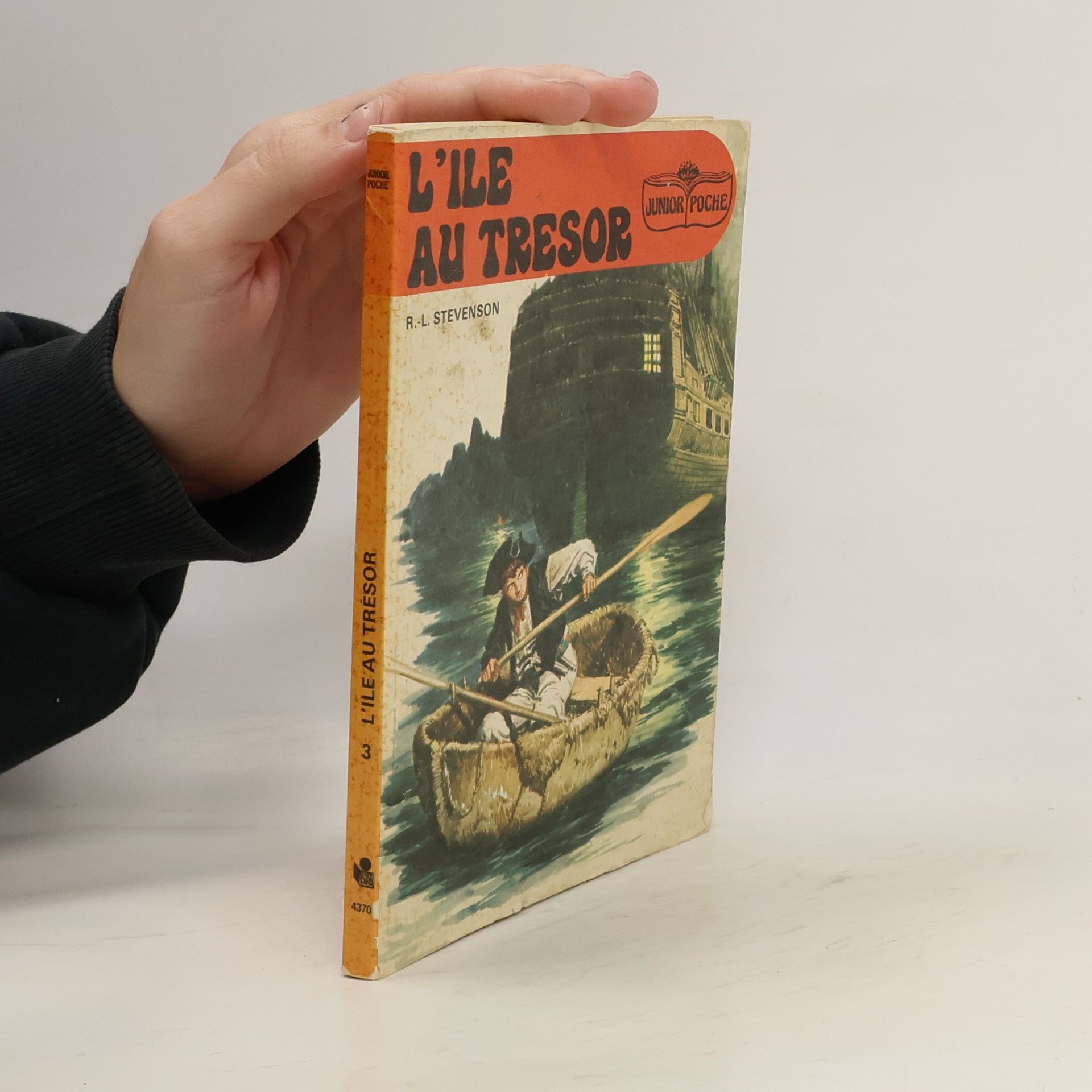Junior Poche - 3: L'île au trésor
