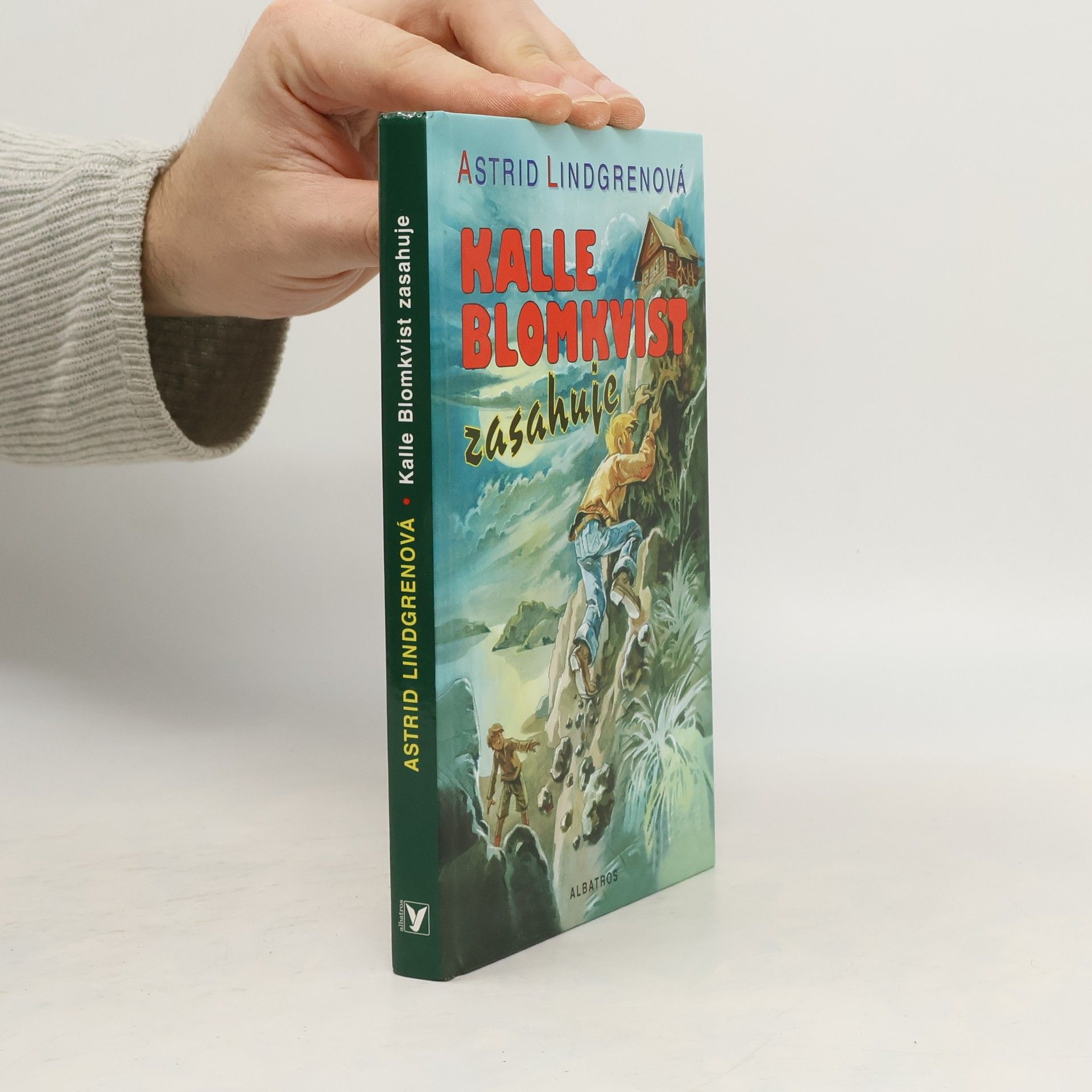 Astrid Lindgren Kalle Blomkvist zasahuje