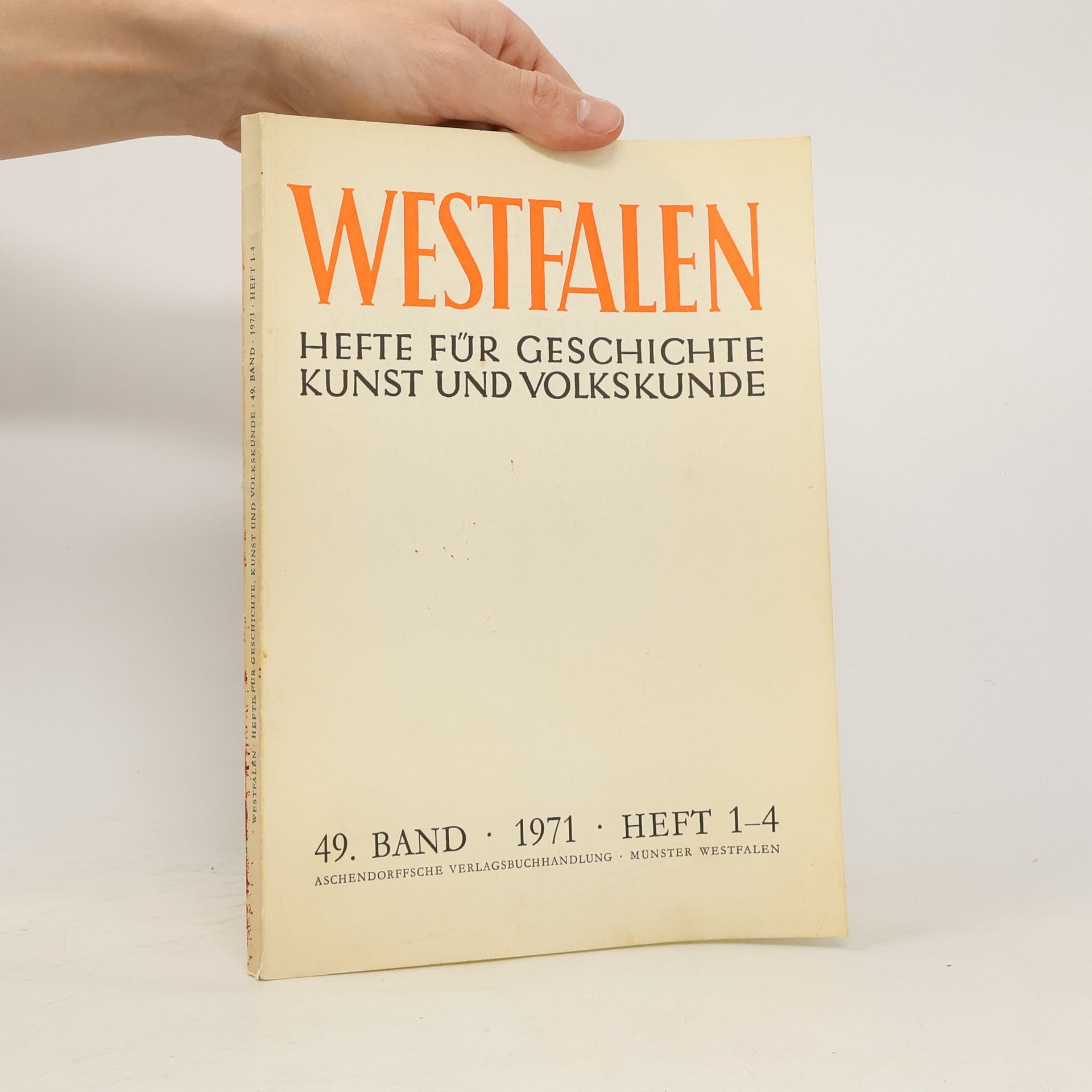 kolektiv Westfalen. Hefte 1-4