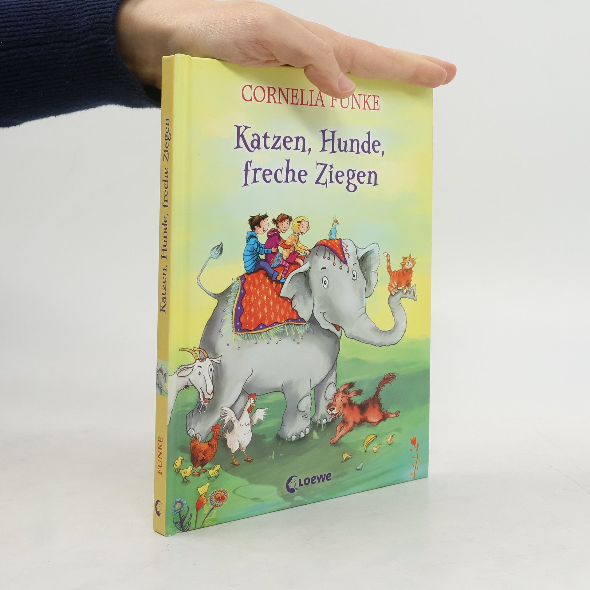 Cornelia Funke Katzen, Hunde, freche Ziegen