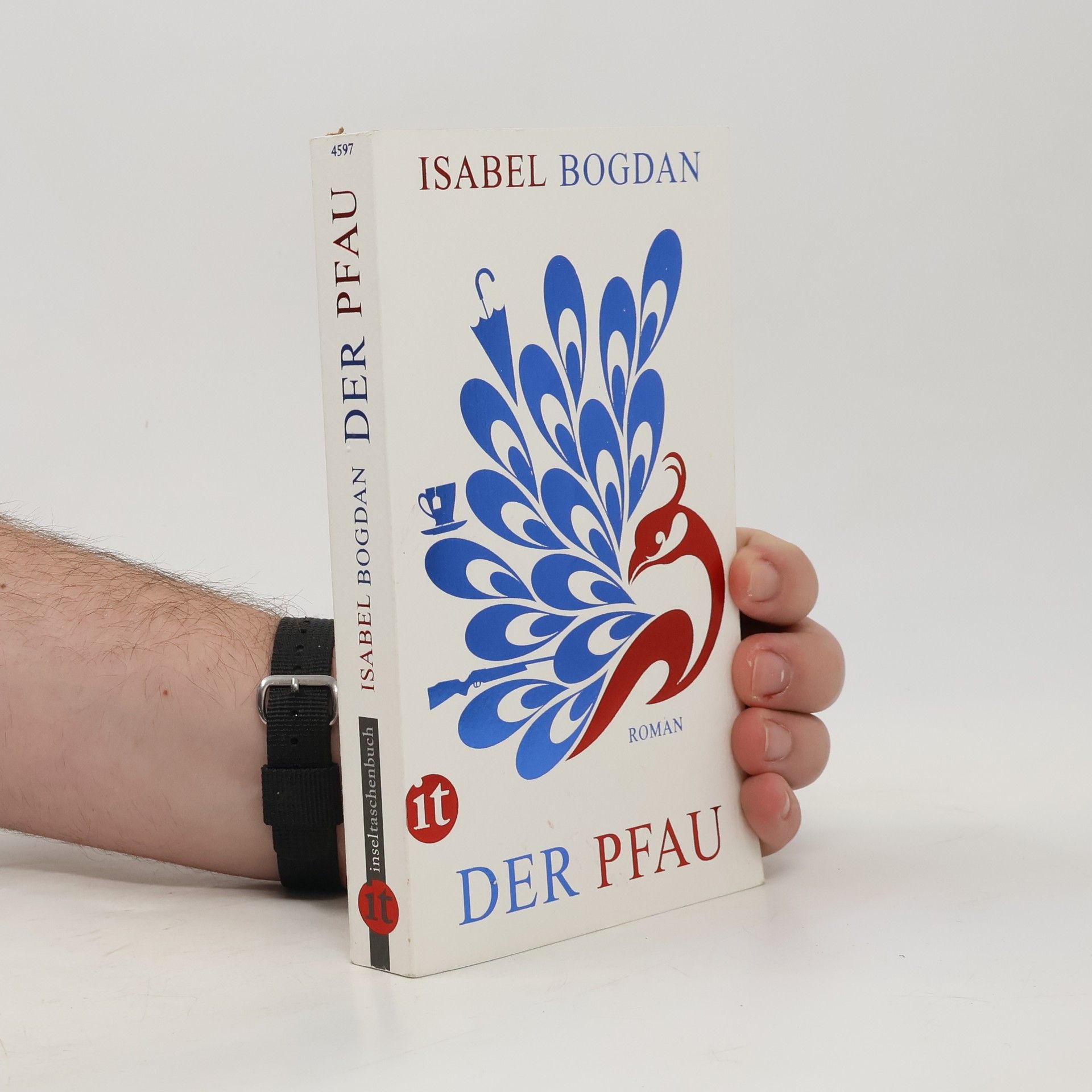 Isabel Bogdan Der Pfau