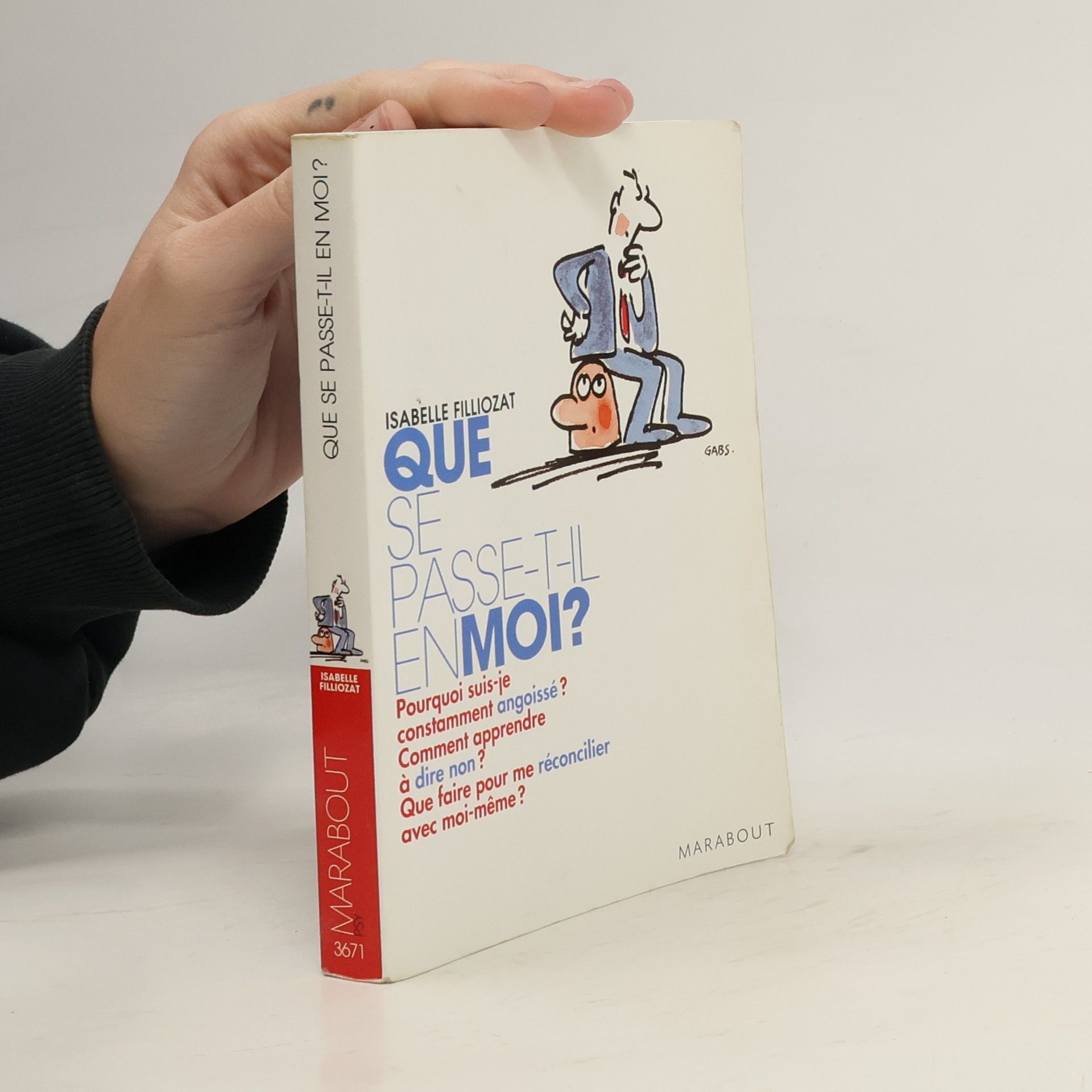 Que se passe-t-il en moi?