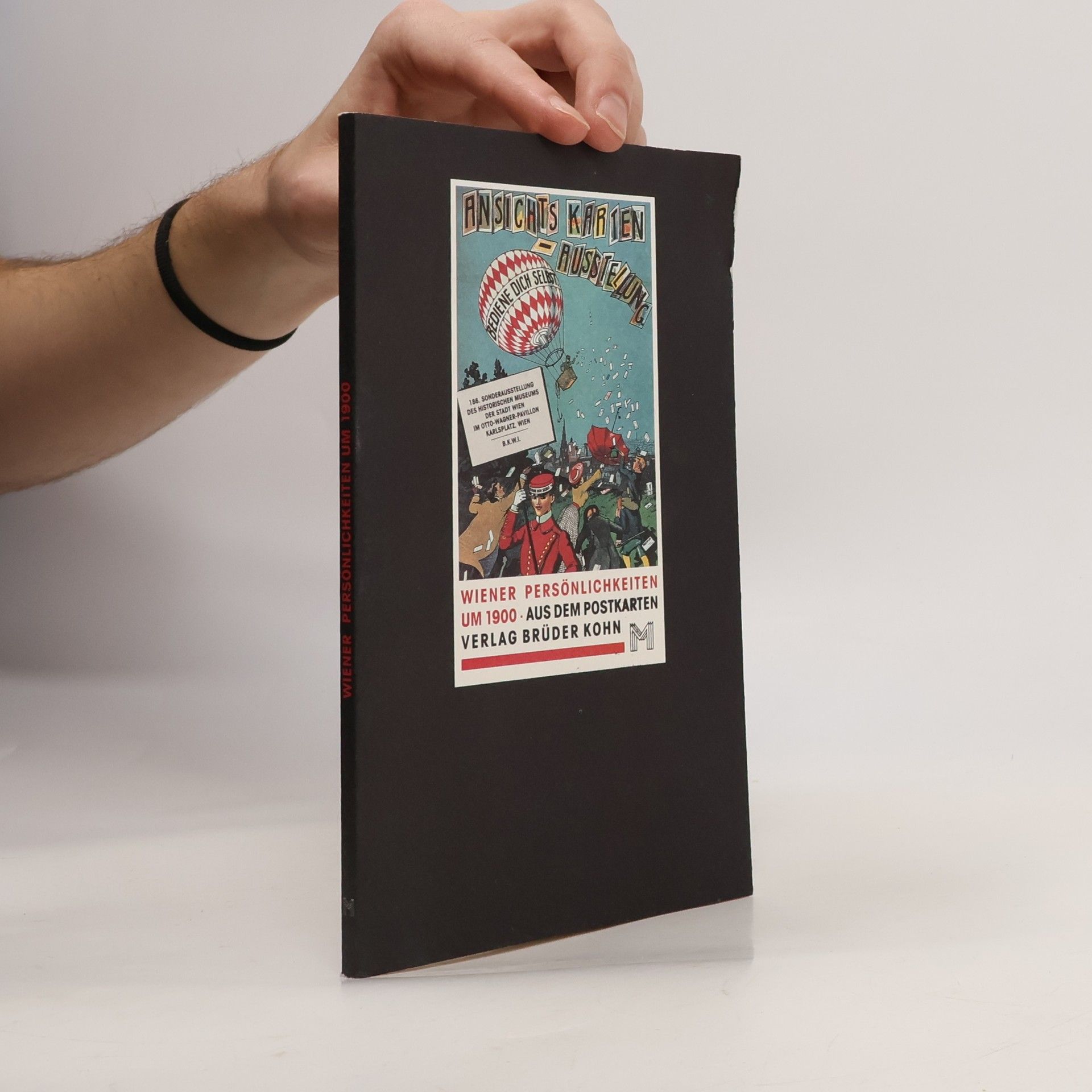 Wilhelm Deutschmann Wiener Persönlichkeiten um 1900