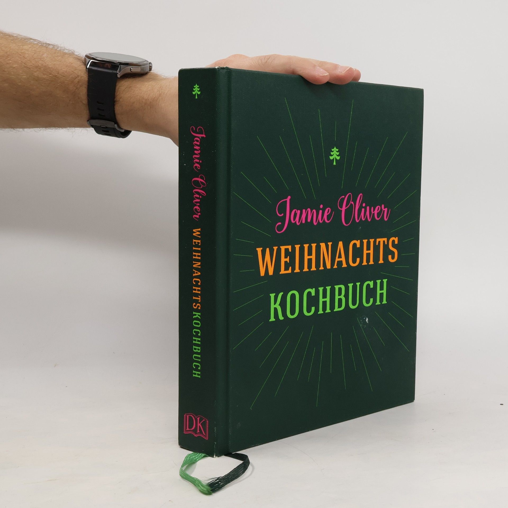 Jamie Oliver Weihnachtskochbuch