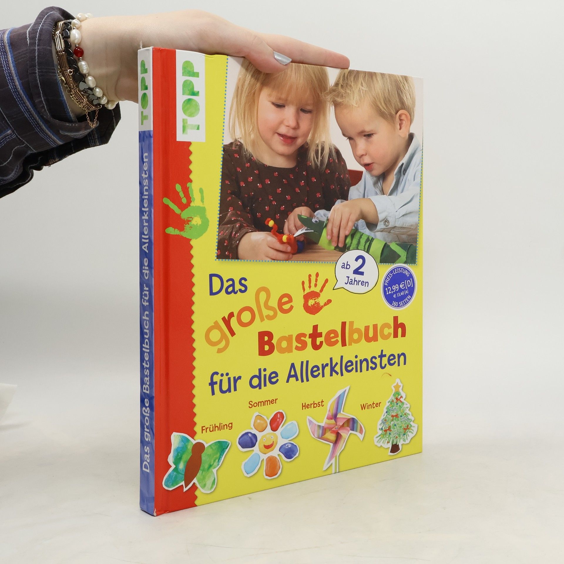 Autorenkollektiv Das große Bastelbuch der Allerkleinsten