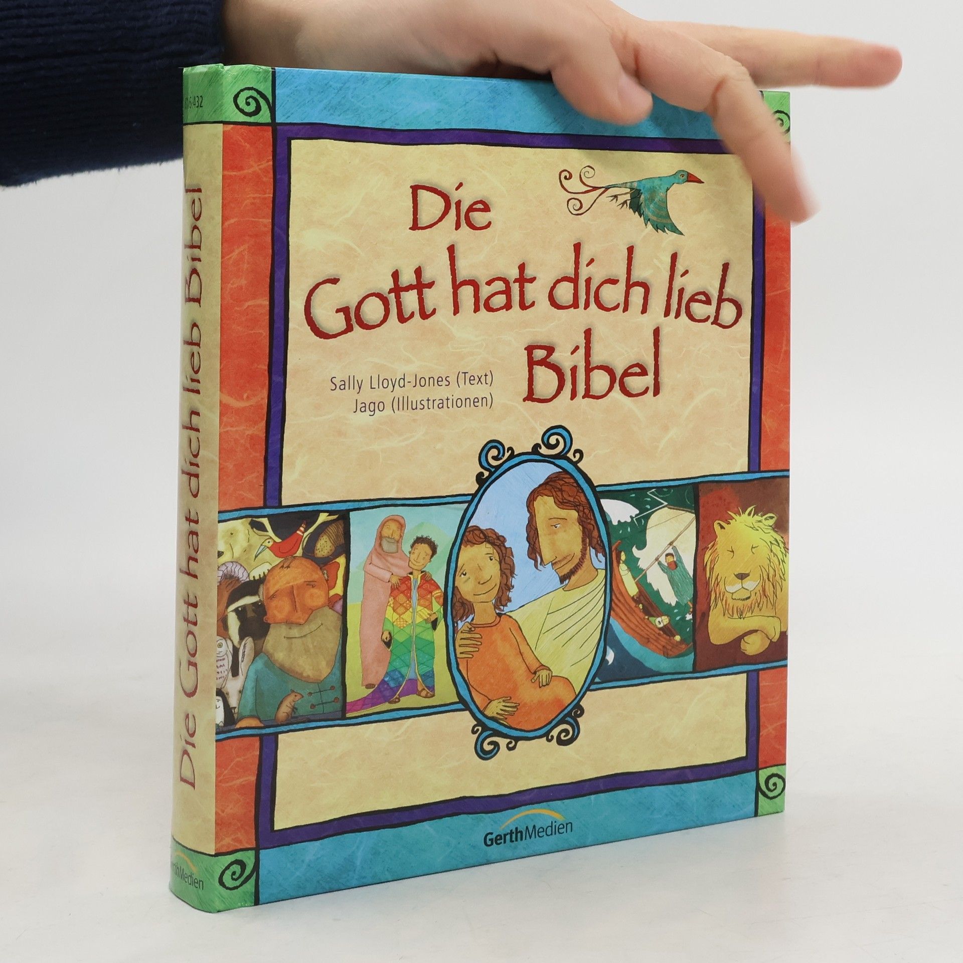 Sally Lloyd-Jones Die Gott-hat-dich-lieb-Bibel