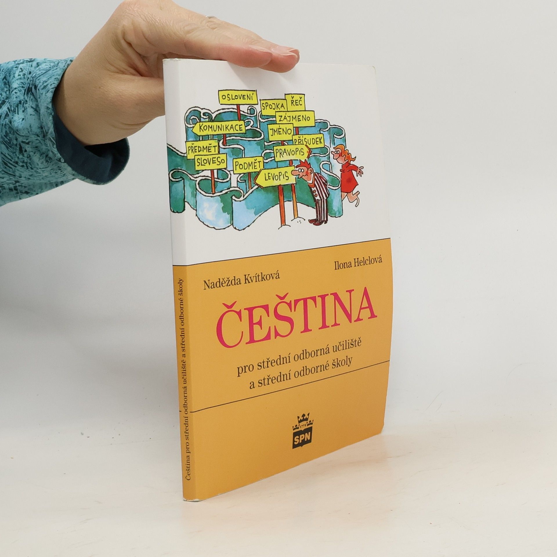 Čeština pro střední odborná učiliště a střední odborné školy