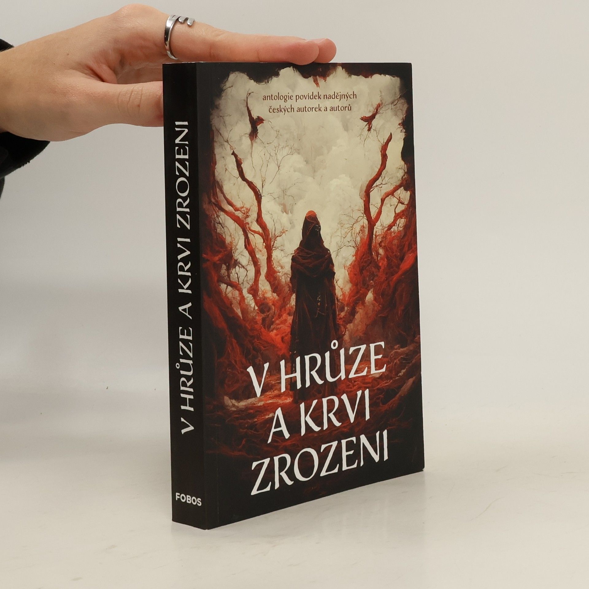 Autorenkollektiv V hrůze a krvi zrozeni