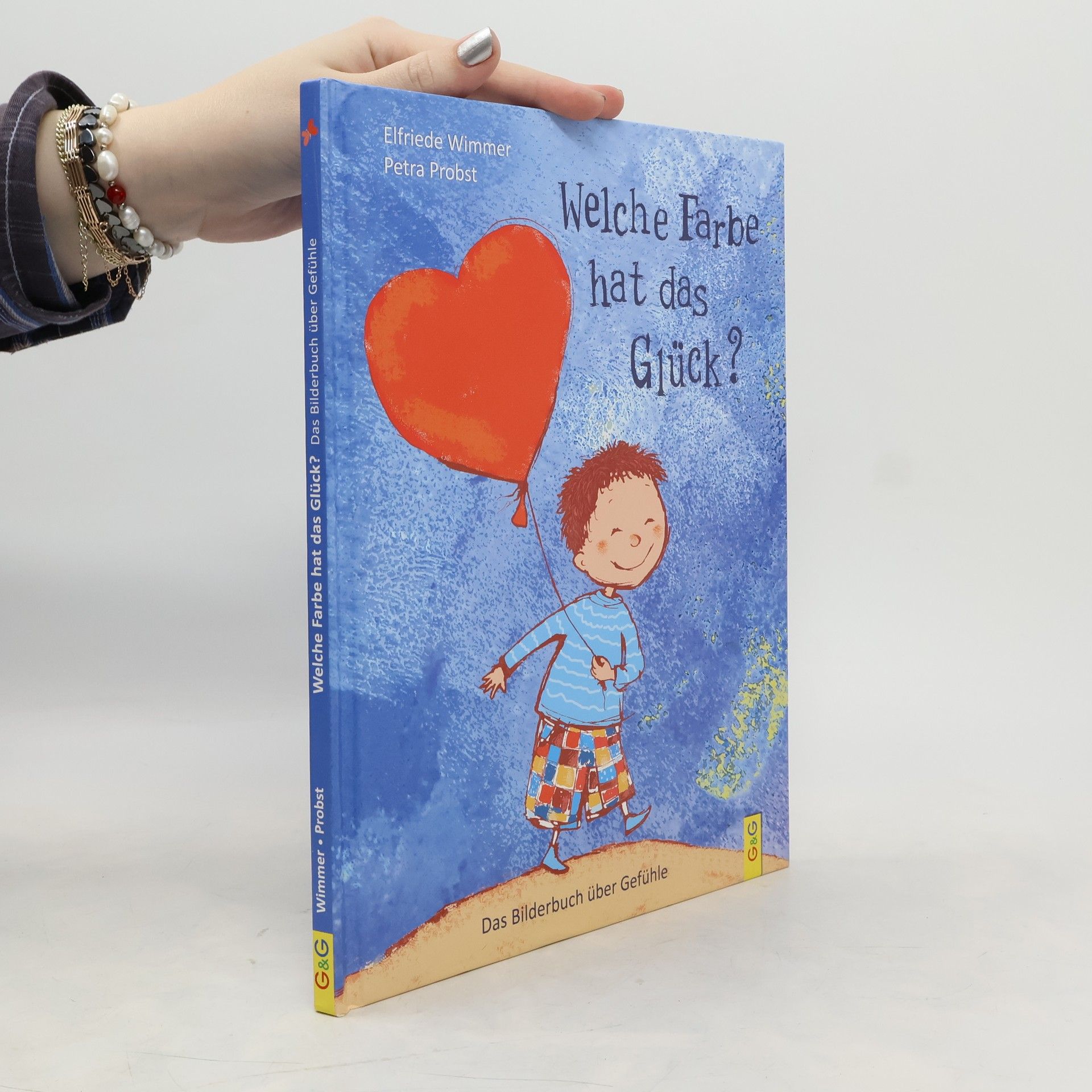 Elfriede Wimmer Welche Farbe hat das Glück?