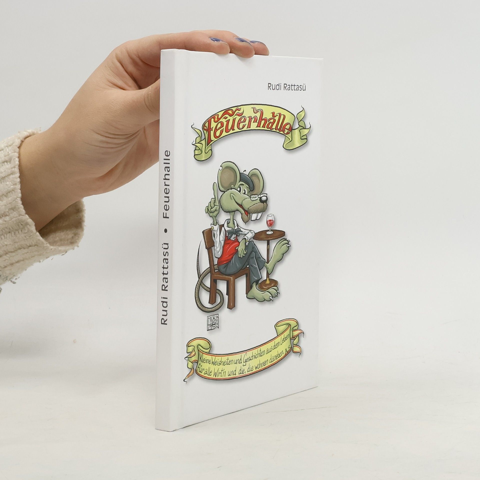 Rudi Rattasü Feuerhalle